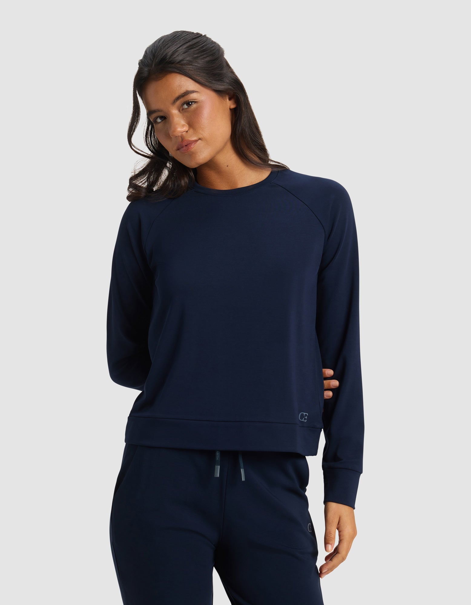 Women's Brushed Bamboo Jogger Set by Cozy Earth at Shirley Shoppe