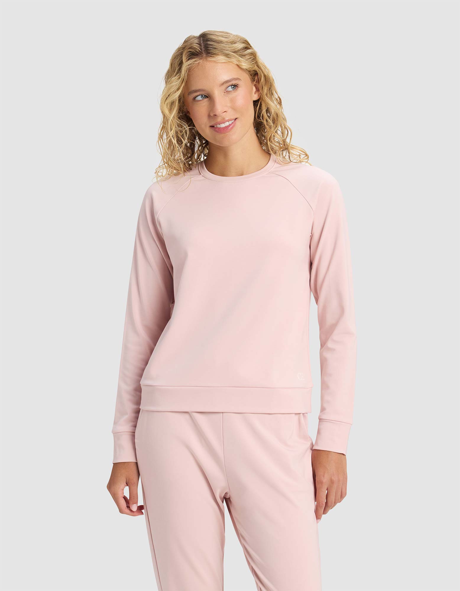 Women's Brushed Bamboo Jogger Set by Cozy Earth at Shirley Shoppe