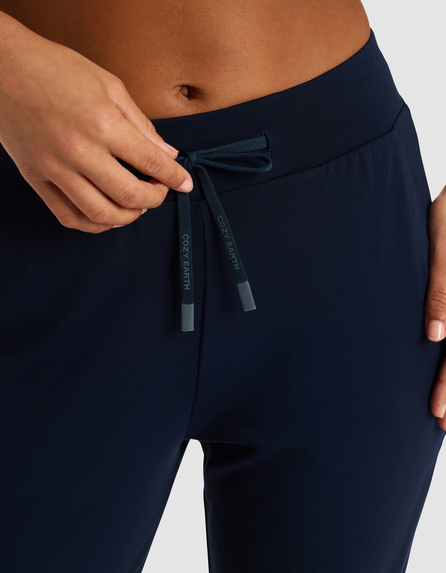 Women's Brushed Bamboo Jogger Set by Cozy Earth at Shirley Shoppe