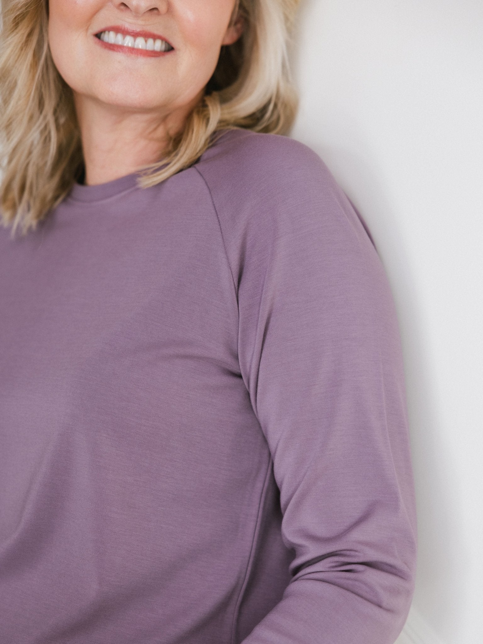Women's Brushed Bamboo Jogger Set by Cozy Earth at Shirley Shoppe