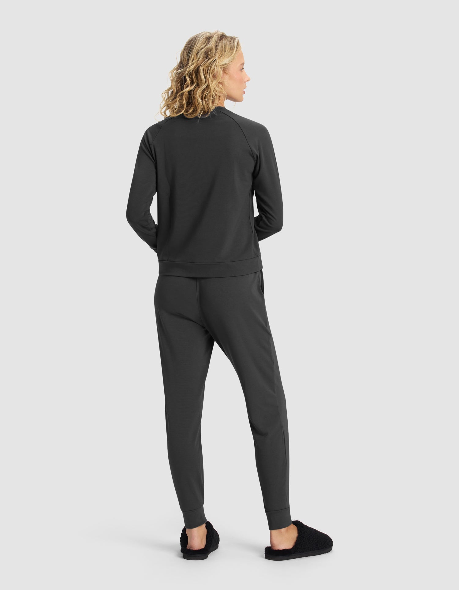 Women's Brushed Bamboo Jogger Set by Cozy Earth at Shirley Shoppe