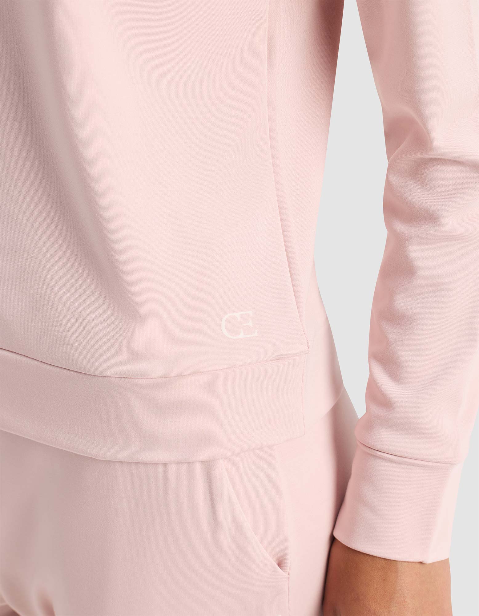 Women's Brushed Bamboo Jogger Set by Cozy Earth at Shirley Shoppe