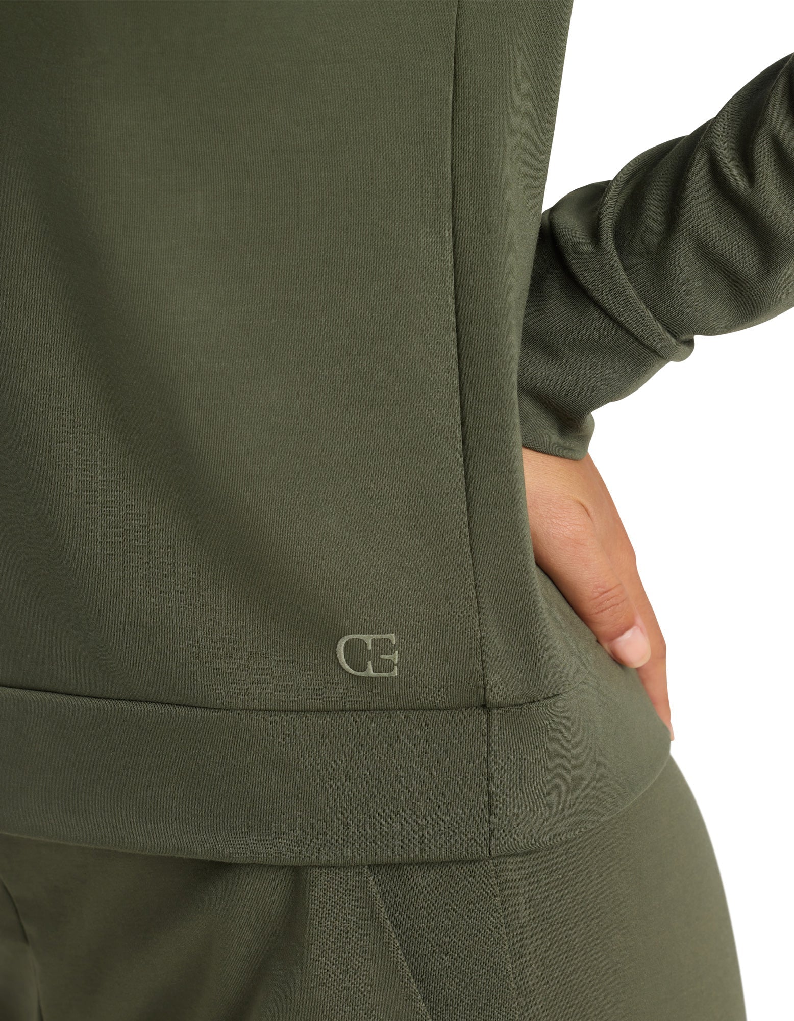 Women's Brushed Bamboo Jogger Set by Cozy Earth at Shirley Shoppe