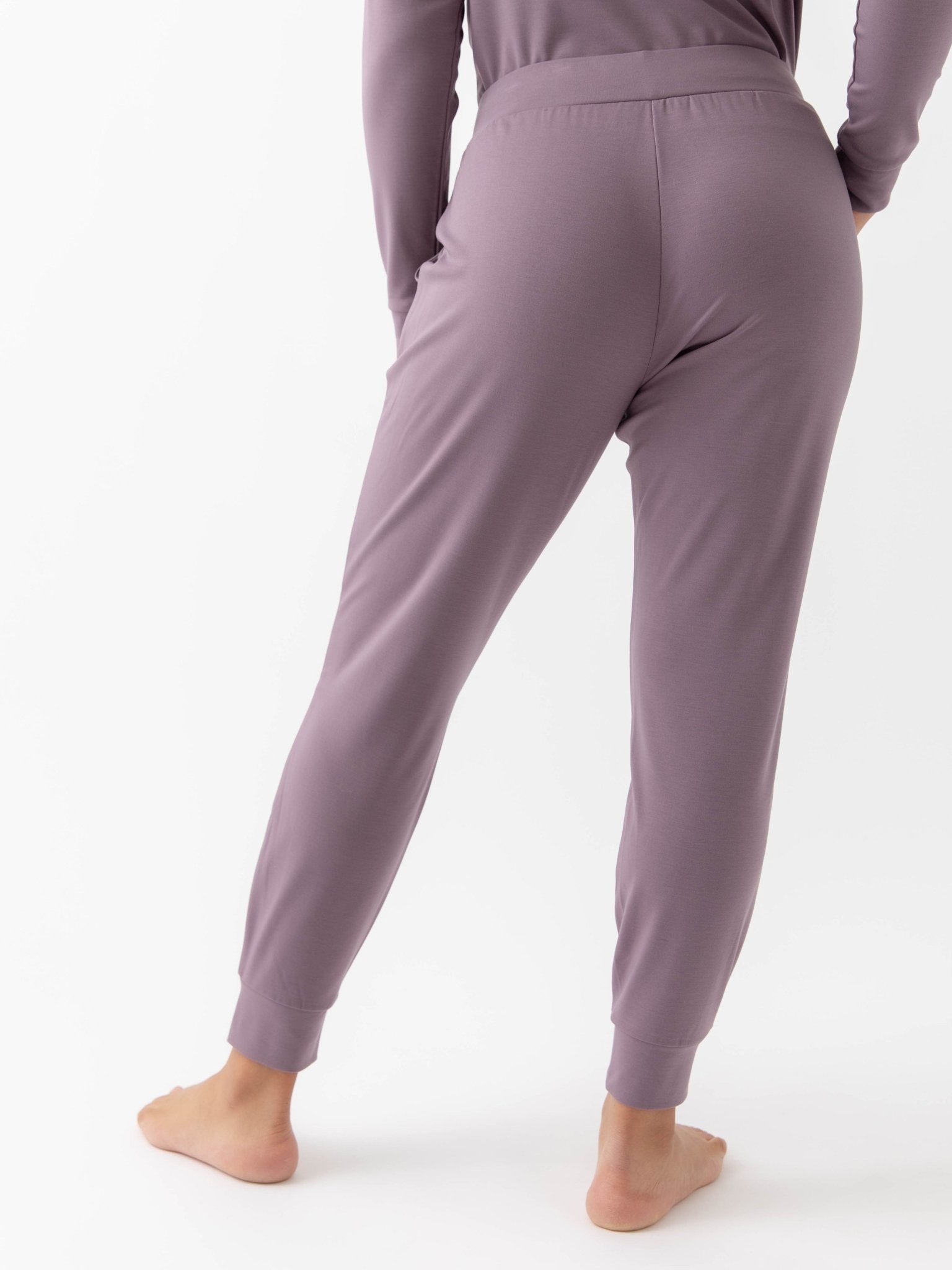 Women's Brushed Bamboo Joggers by Cozy Earth at Shirley Shoppe