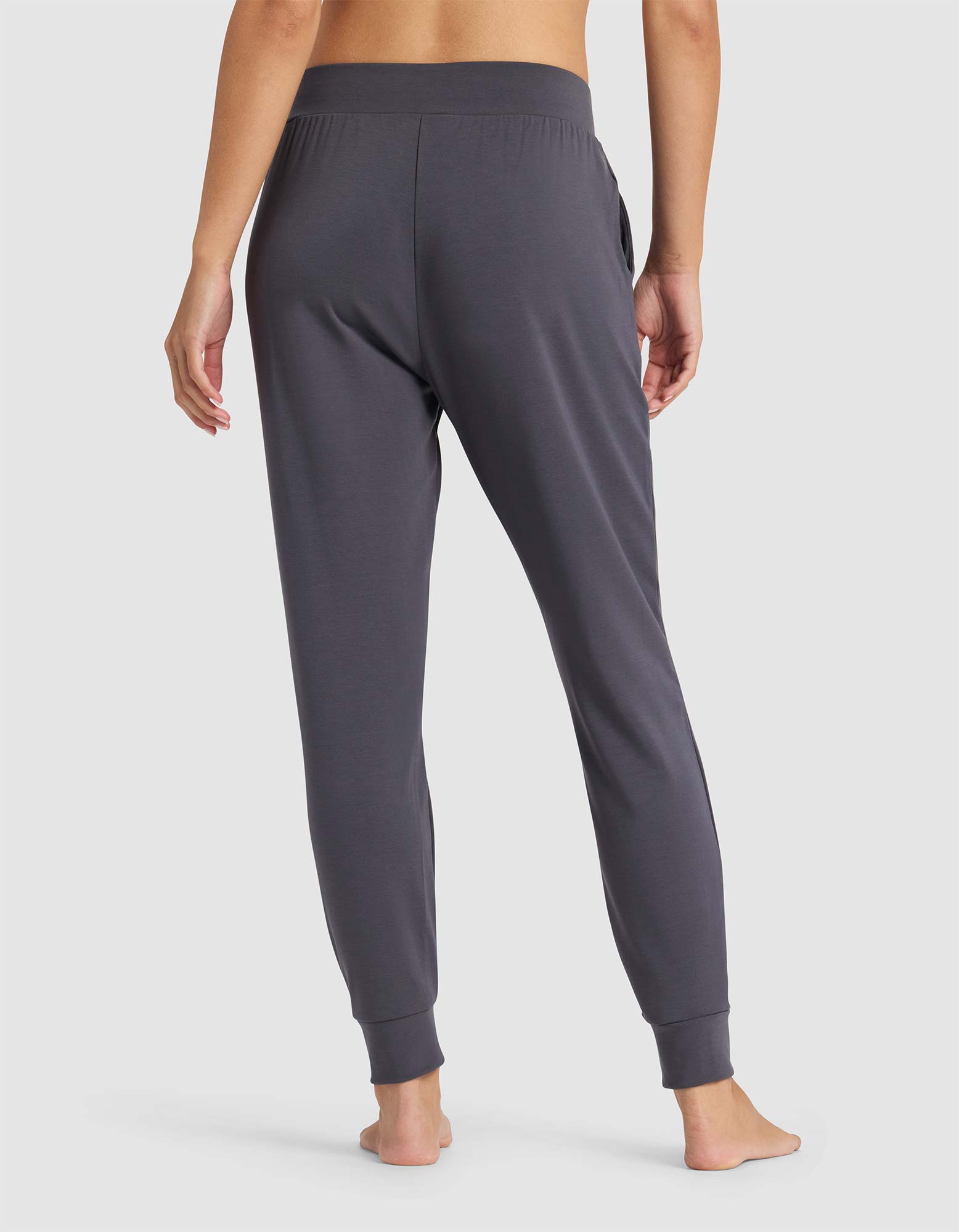 Women's Brushed Bamboo Joggers by Cozy Earth at Shirley Shoppe