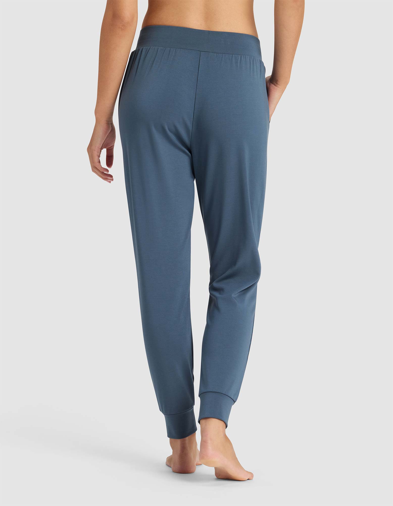 Women's Brushed Bamboo Joggers by Cozy Earth at Shirley Shoppe
