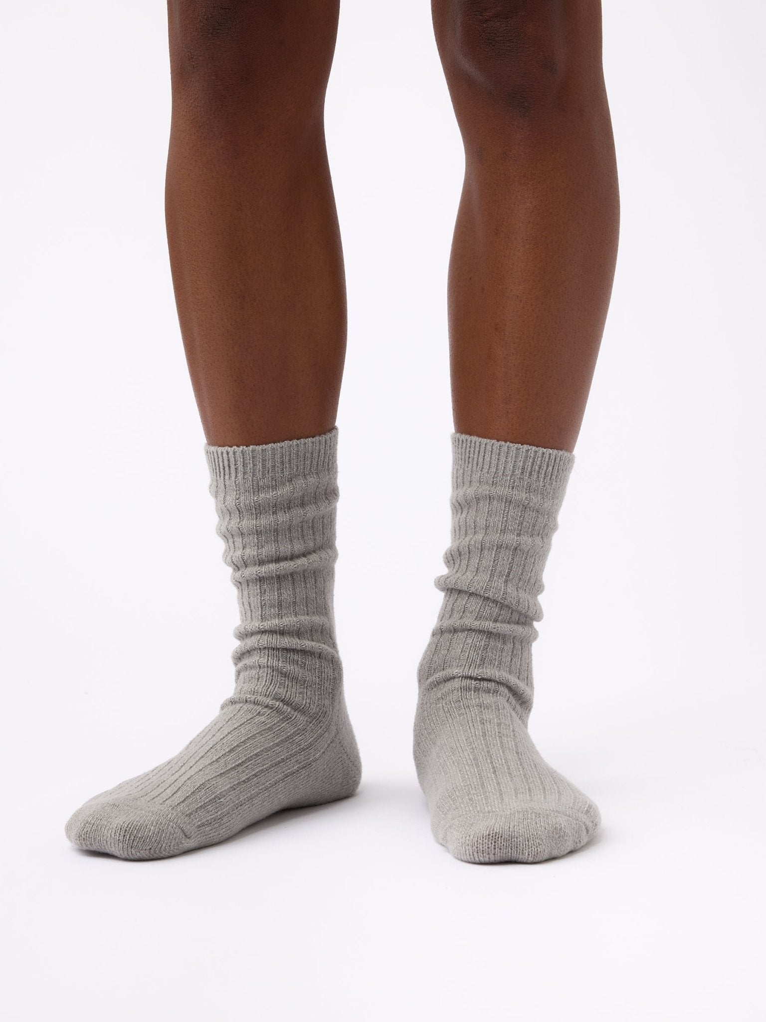 Women's Plush Lounge Calf Sock 3-Pack by Cozy Earth at Shirley Shoppe