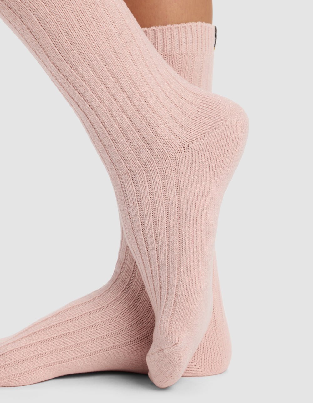 Women's Plush Lounge Calf Sock 3-Pack by Cozy Earth at Shirley Shoppe