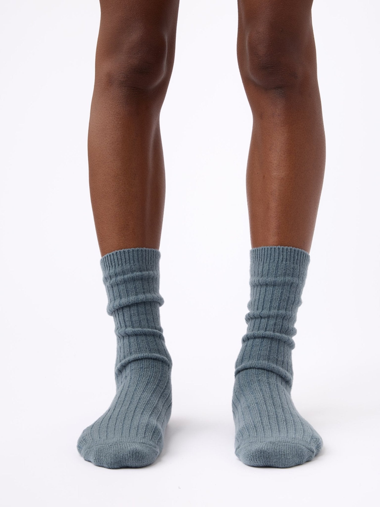 Women's Plush Lounge Calf Sock 3-Pack by Cozy Earth at Shirley Shoppe