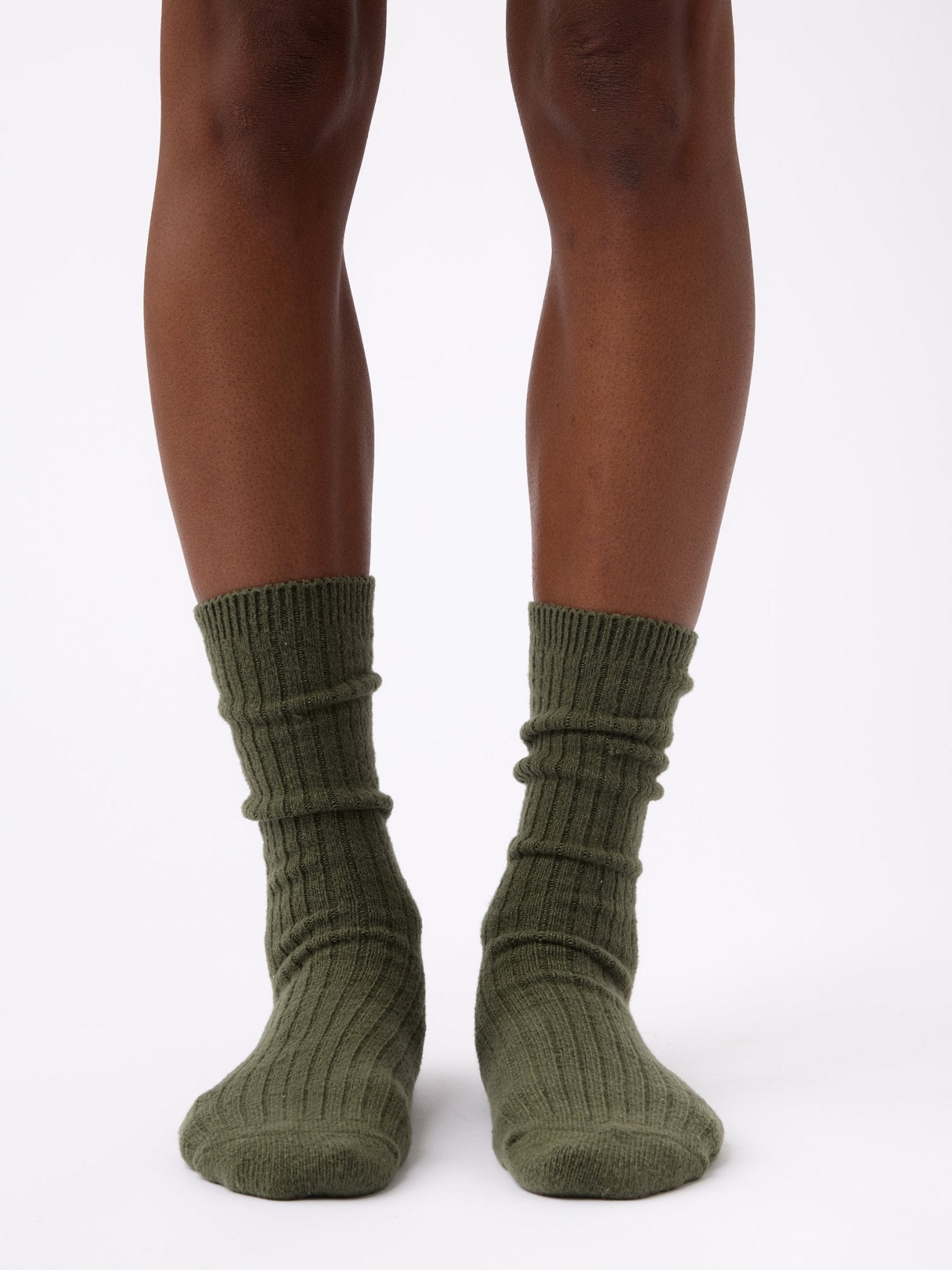 Women's Plush Lounge Calf Sock 3-Pack by Cozy Earth at Shirley Shoppe