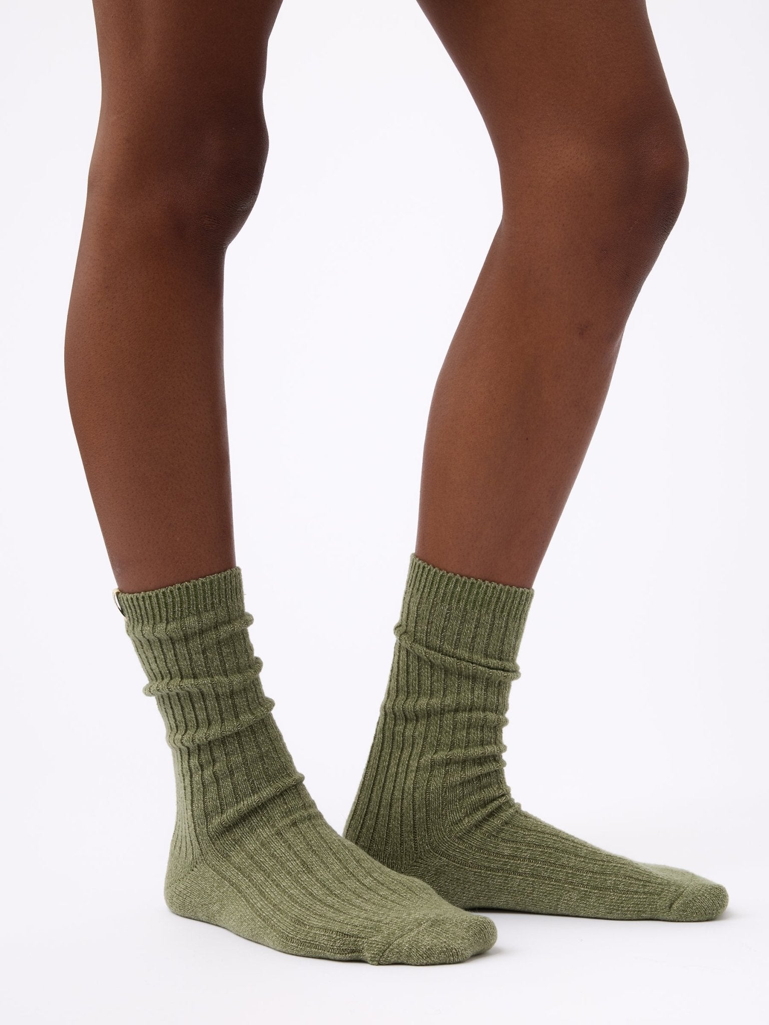Women's Plush Lounge Calf Sock 3-Pack by Cozy Earth at Shirley Shoppe