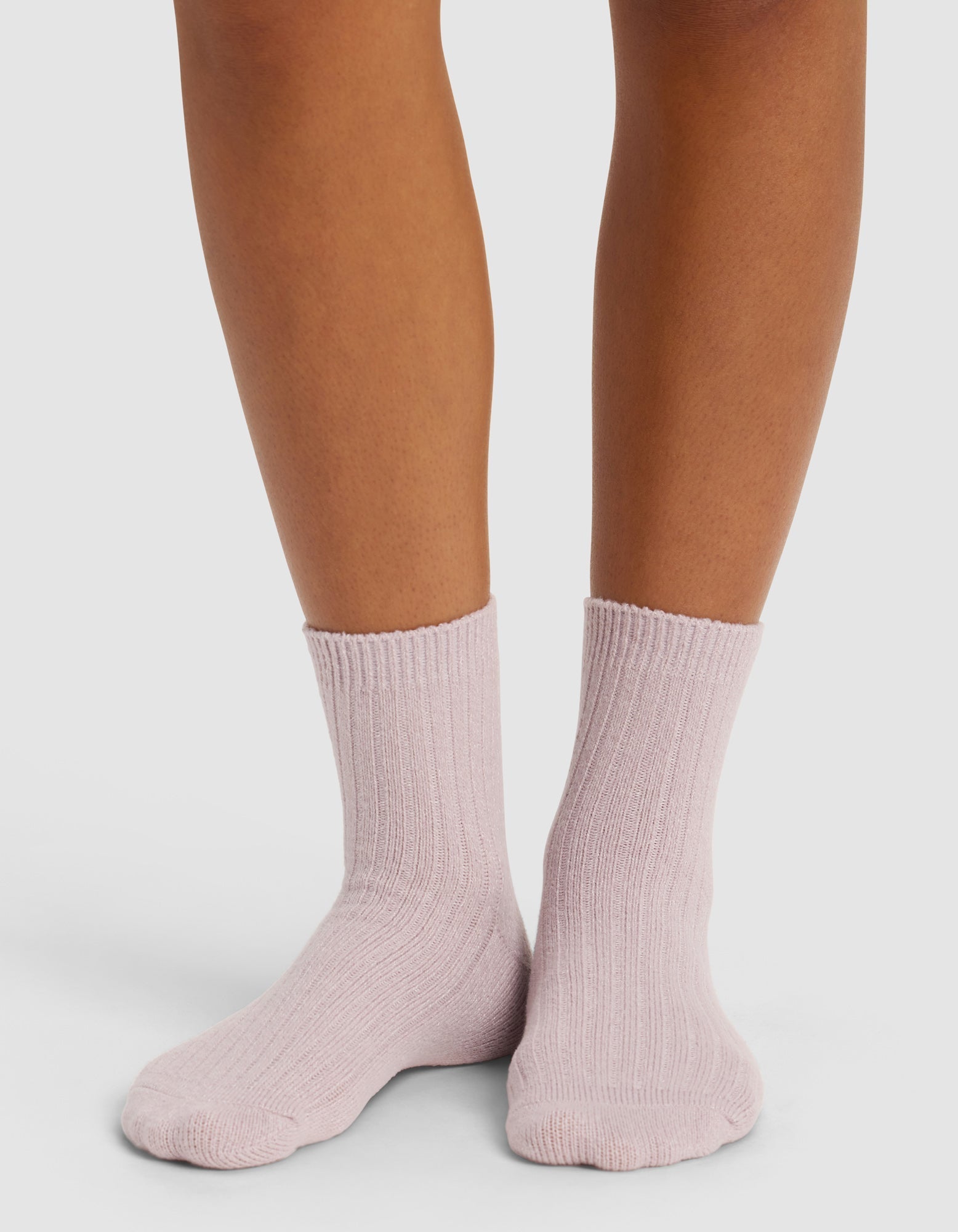 Women's Plush Lounge Quarter Sock by Cozy Earth at Shirley Shoppe