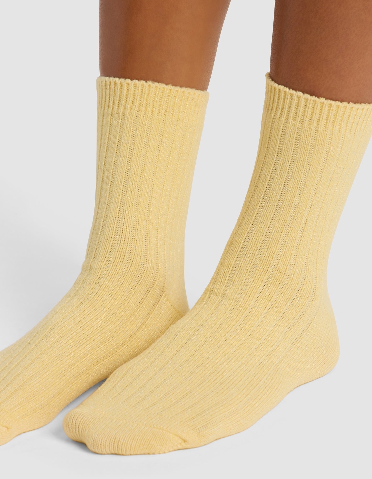 Women's Plush Lounge Quarter Sock by Cozy Earth at Shirley Shoppe
