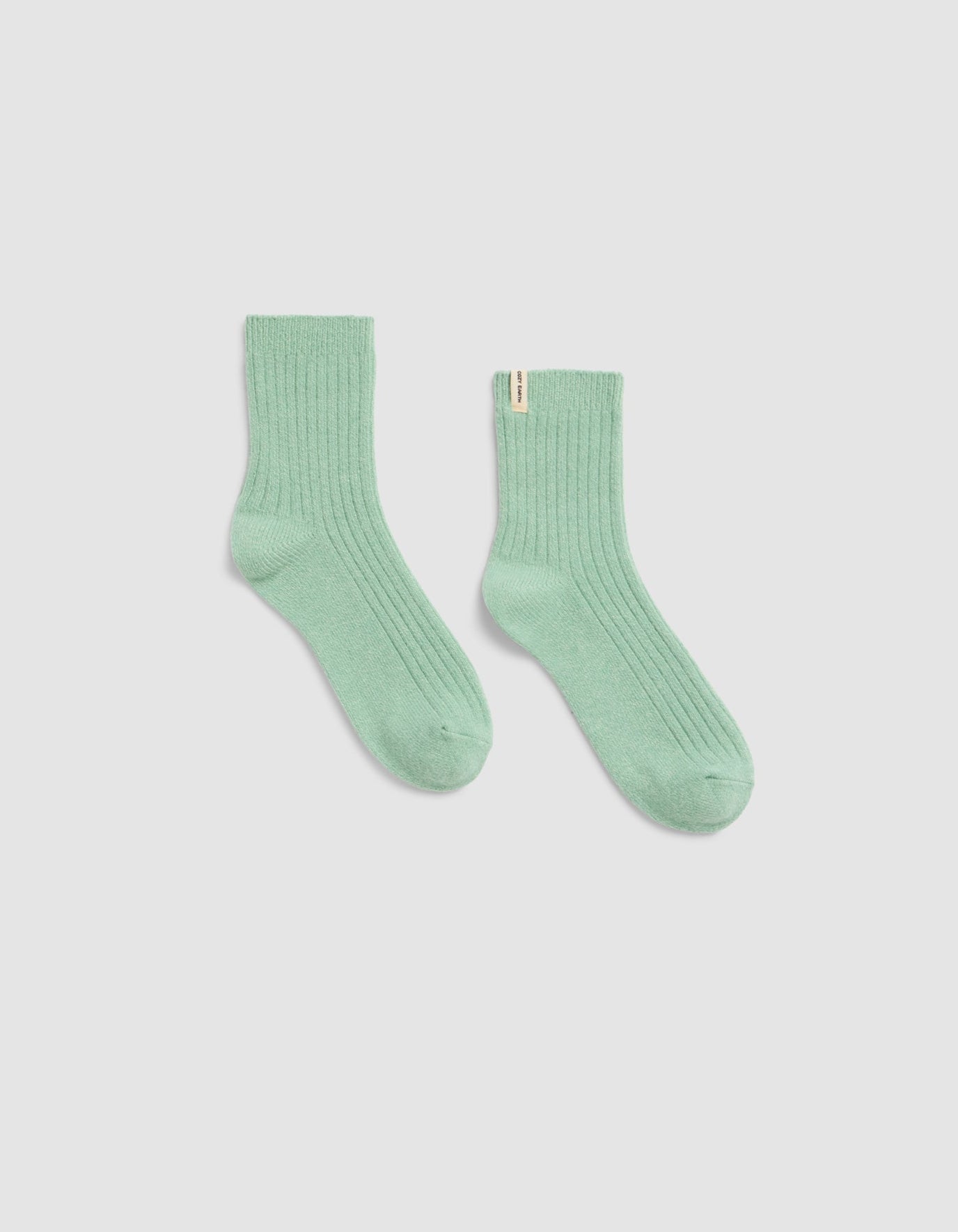 Women's Plush Lounge Quarter Sock by Cozy Earth at Shirley Shoppe
