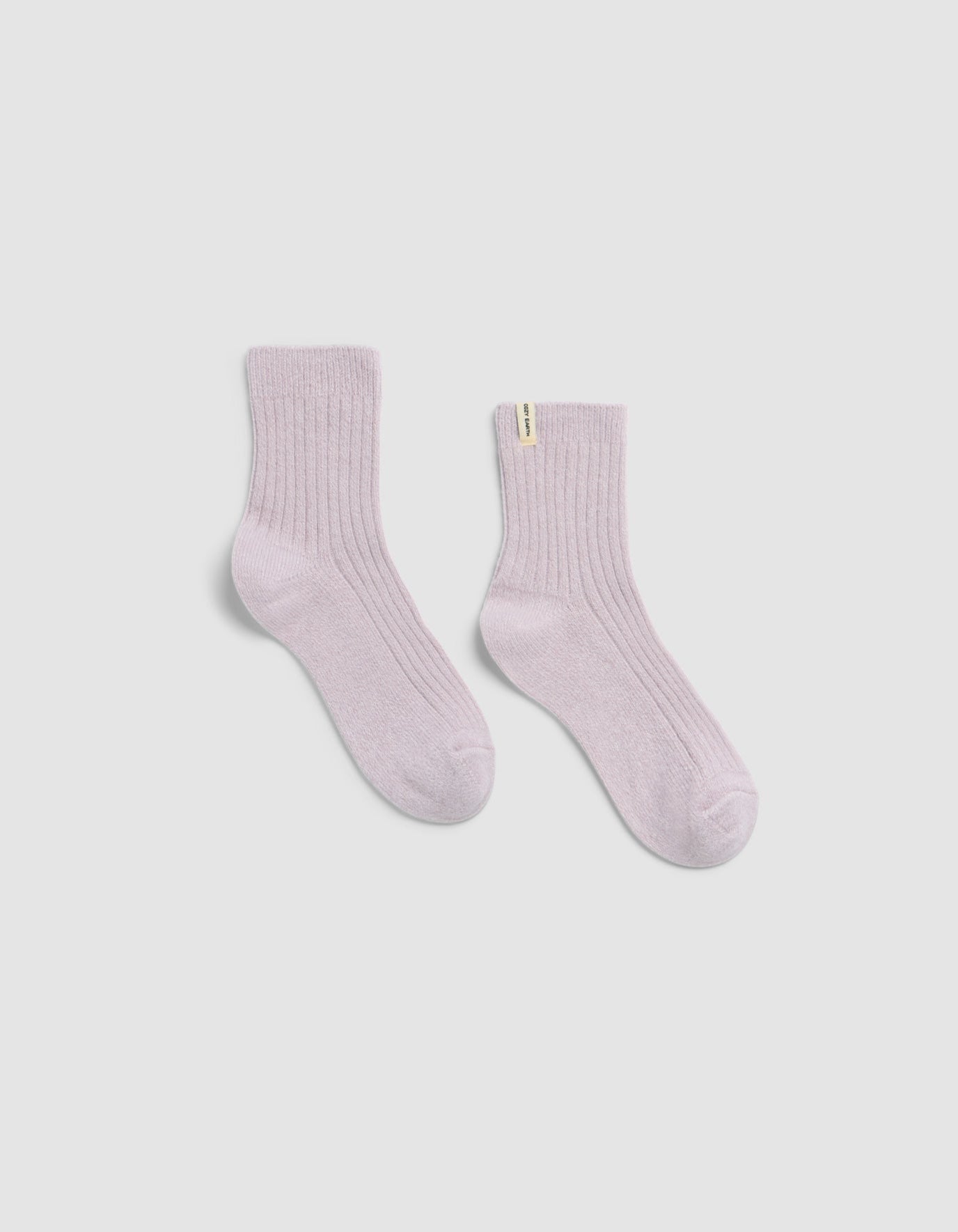 Women's Plush Lounge Quarter Sock by Cozy Earth at Shirley Shoppe