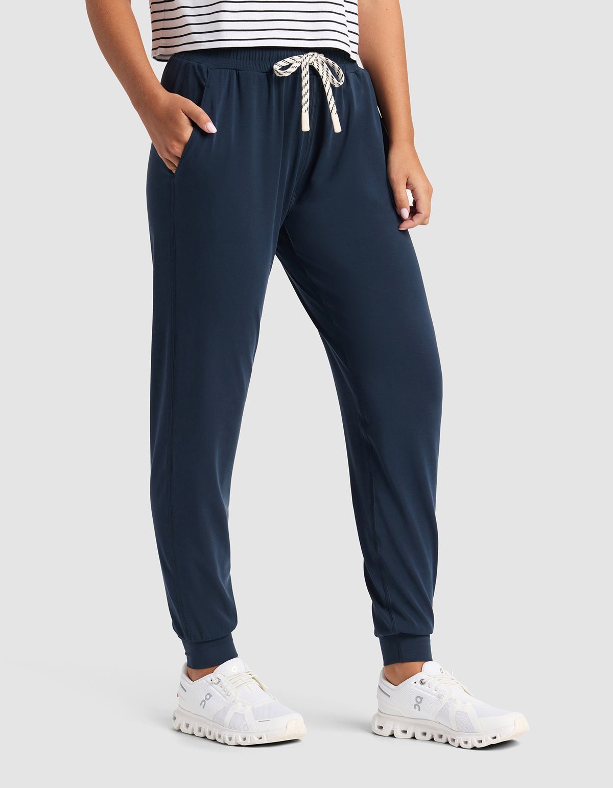 Women's Studio Jogger by Cozy Earth at Shirley Shoppe