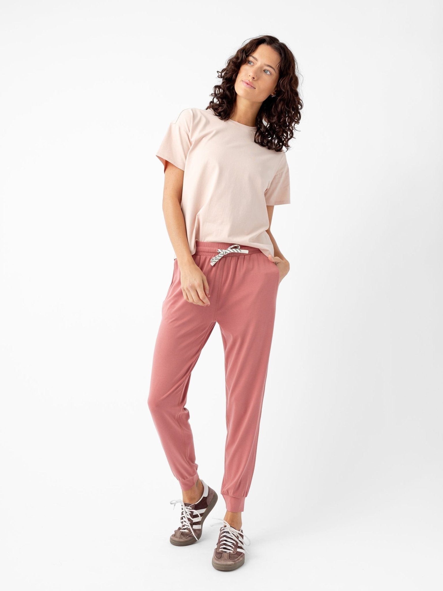 Women's Studio Jogger by Cozy Earth at Shirley Shoppe