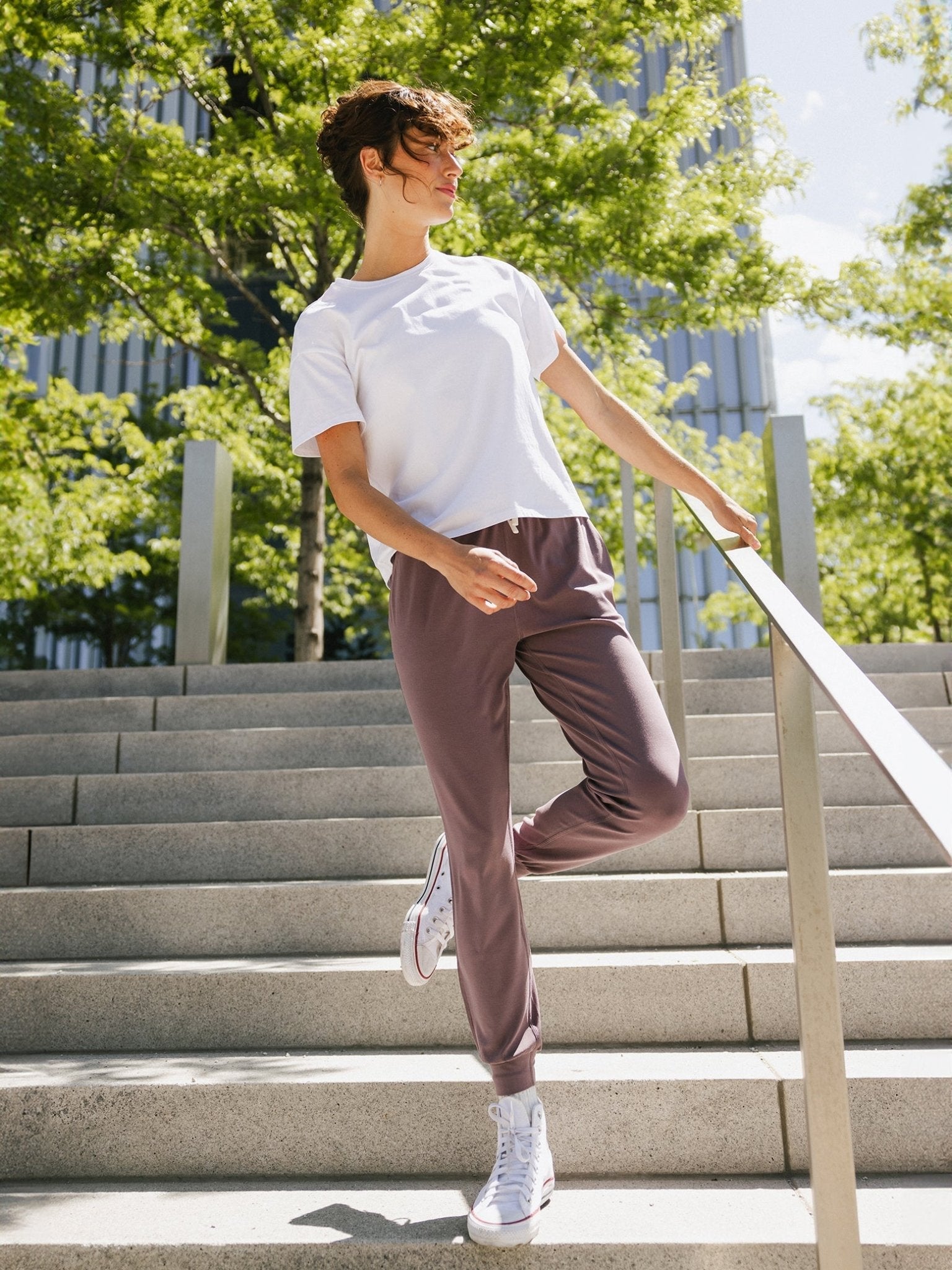Women's Studio Jogger by Cozy Earth at Shirley Shoppe