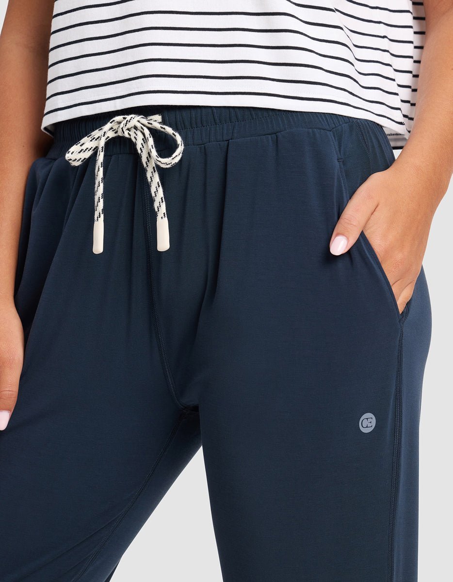 Women's Studio Jogger by Cozy Earth at Shirley Shoppe