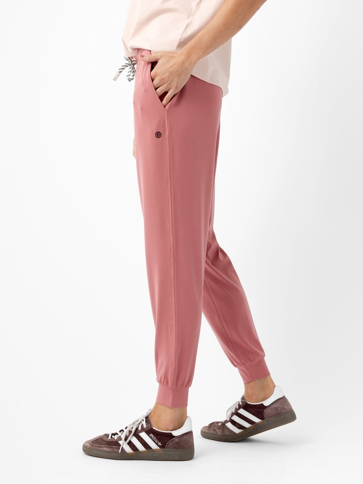 Women's Studio Jogger by Cozy Earth at Shirley Shoppe