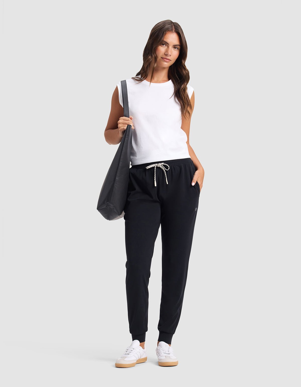 Women's Studio Jogger by Cozy Earth at Shirley Shoppe
