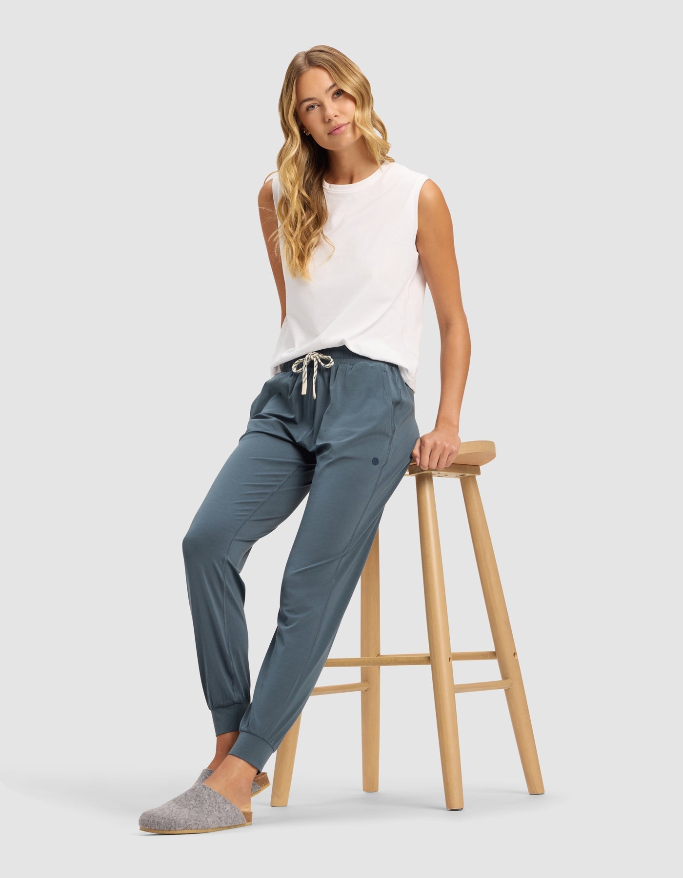 Women's Studio Jogger by Cozy Earth at Shirley Shoppe