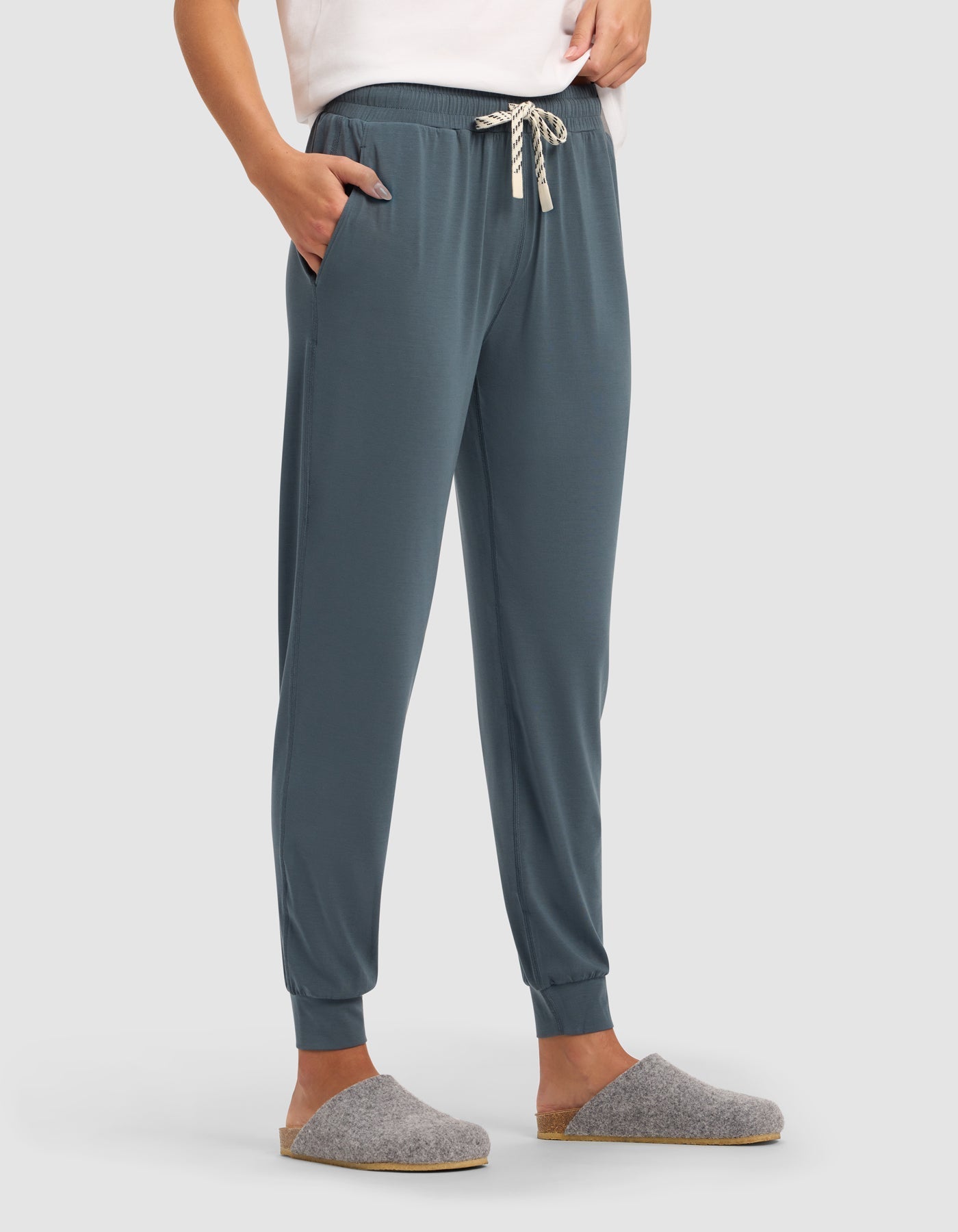 Women's Studio Jogger by Cozy Earth at Shirley Shoppe