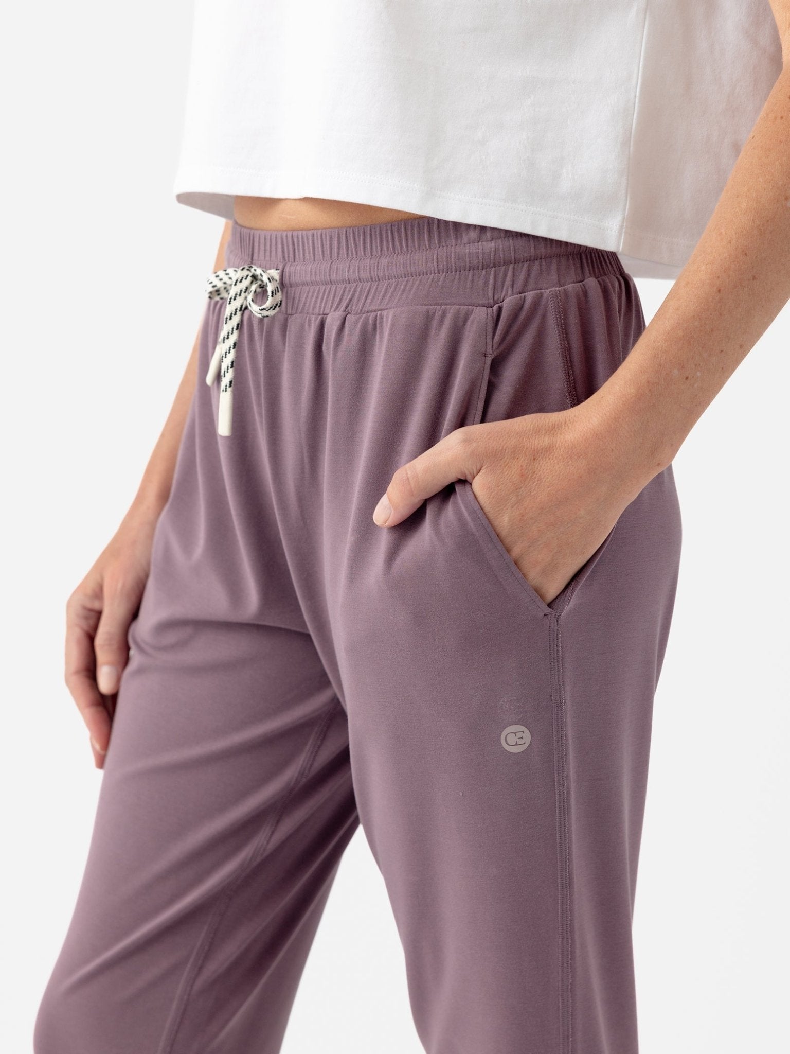 Women's Studio Jogger by Cozy Earth at Shirley Shoppe