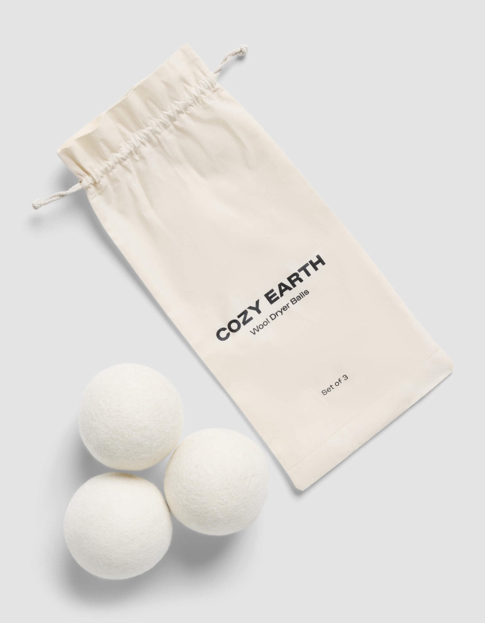 Wool Dryer Balls by Cozy Earth at Shirley Shoppe
