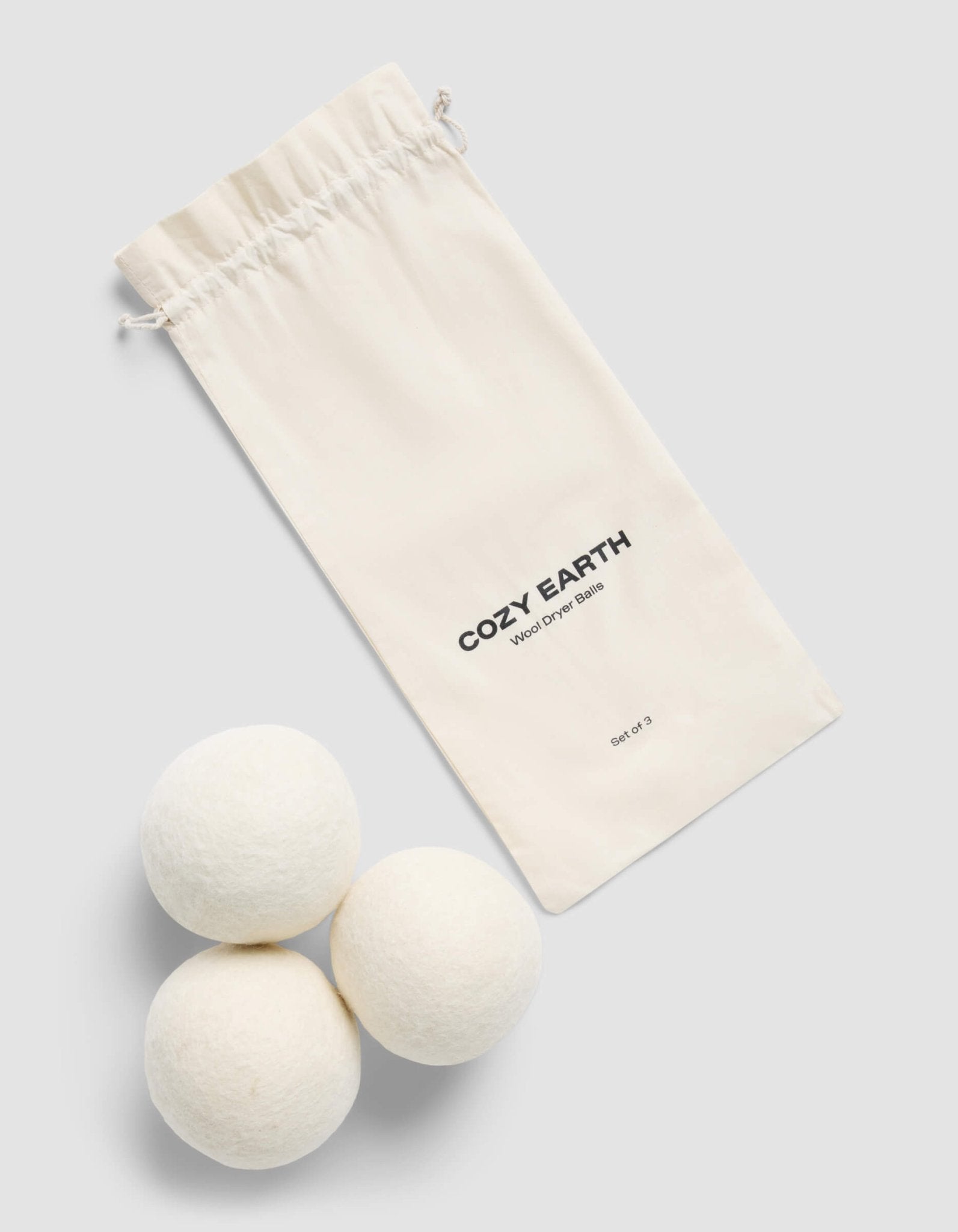 Wool Dryer Balls by Cozy Earth at Shirley Shoppe