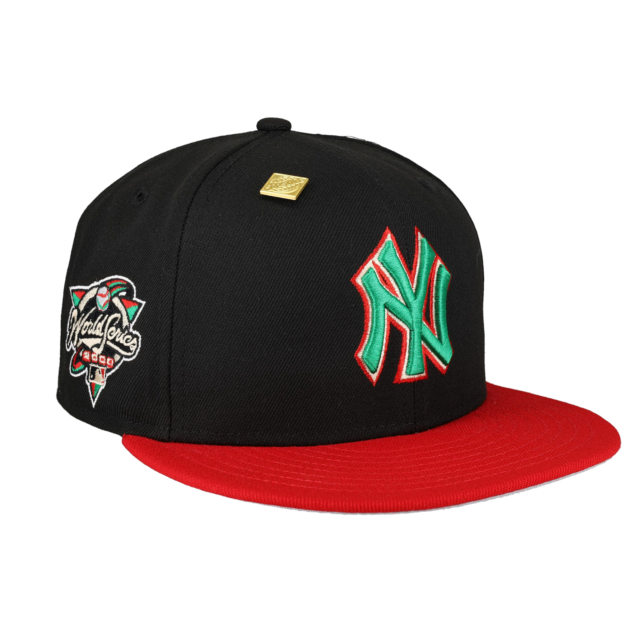 New York Yankees 2000 World Series New Era 59Fifty Fitted Hat