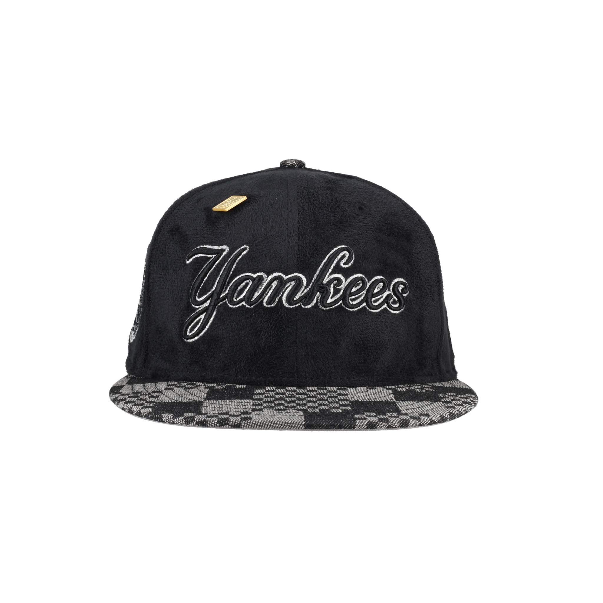 New York Yankees Suede 1938 World Series Patch 59Ffity Fitted Hat