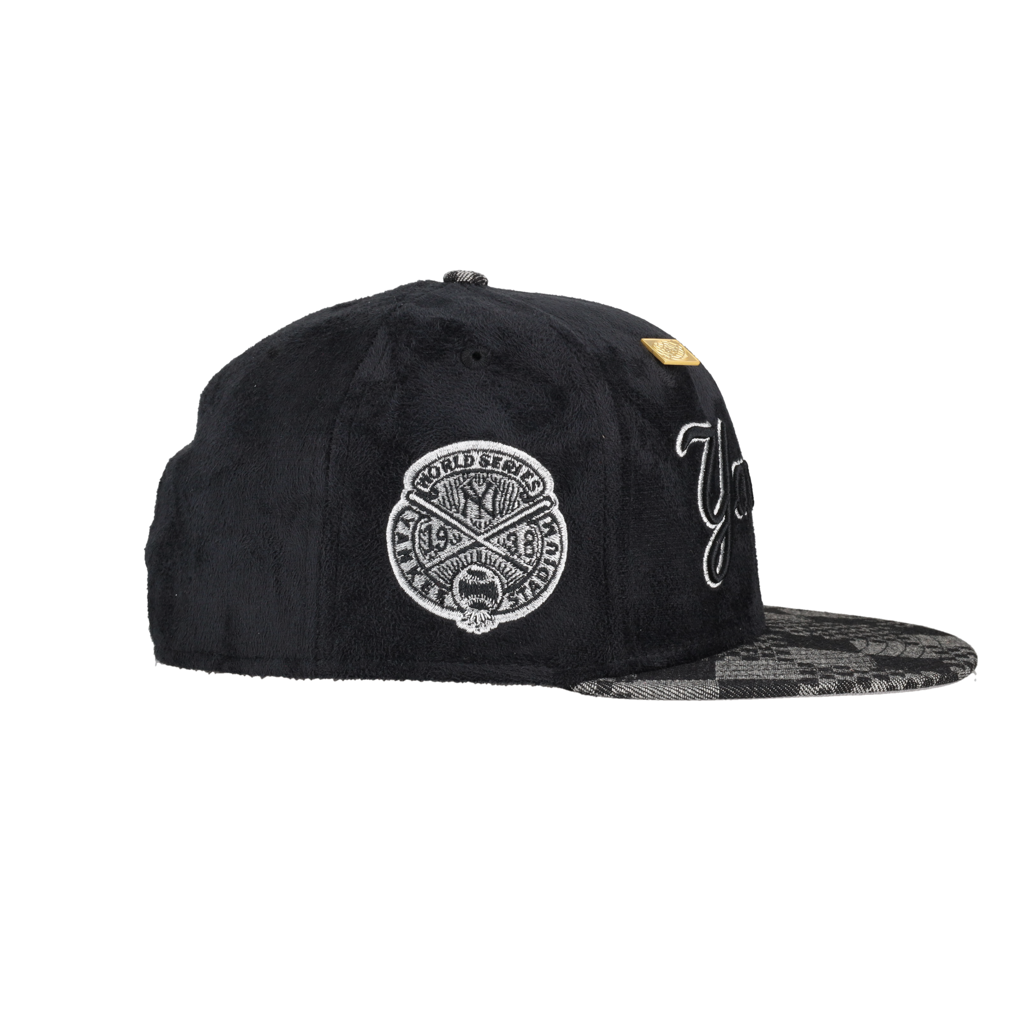 New York Yankees Suede 1938 World Series Patch 59Ffity Fitted Hat