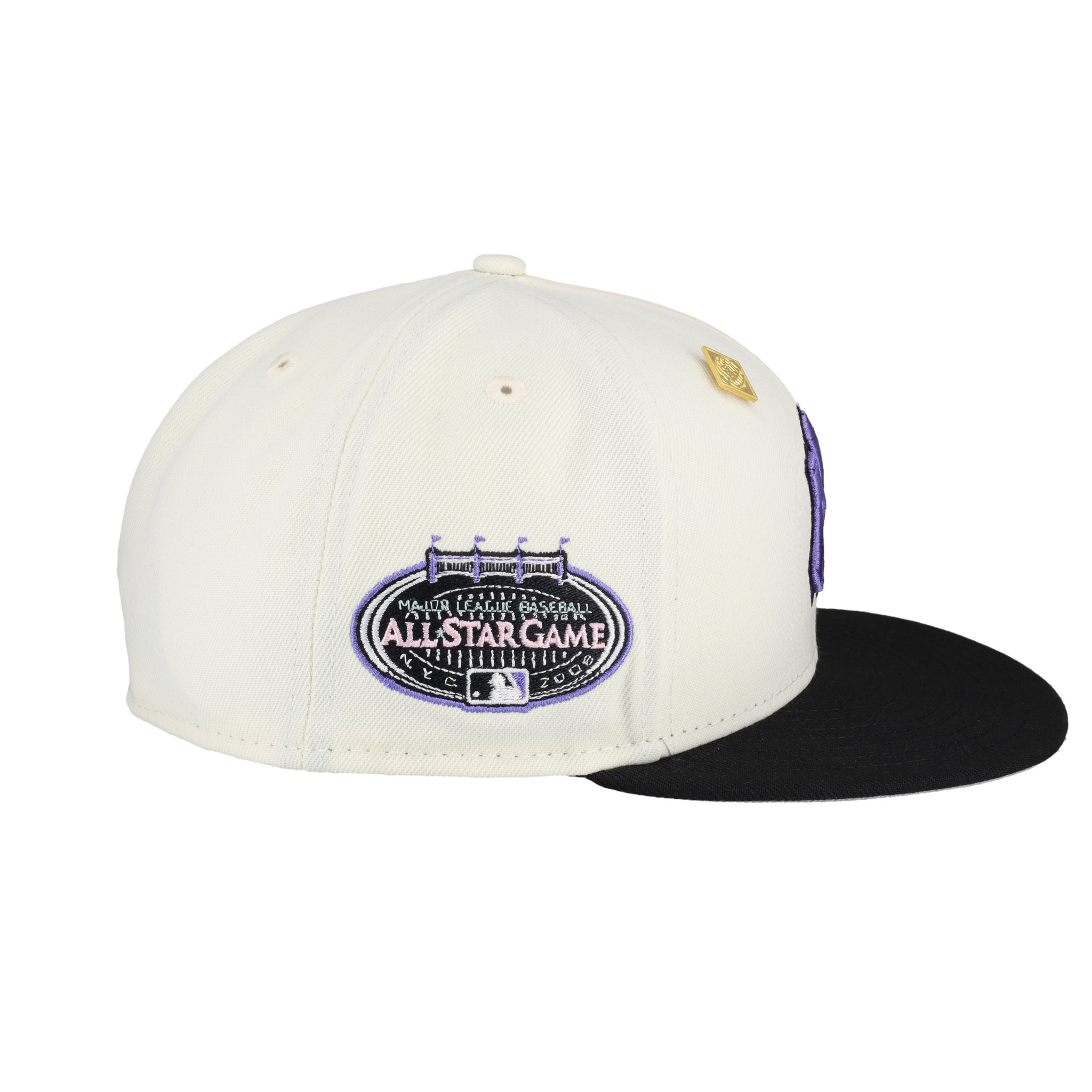 New York Yankees 2008 All Star Game Patch 59Fifty Fitted Hat