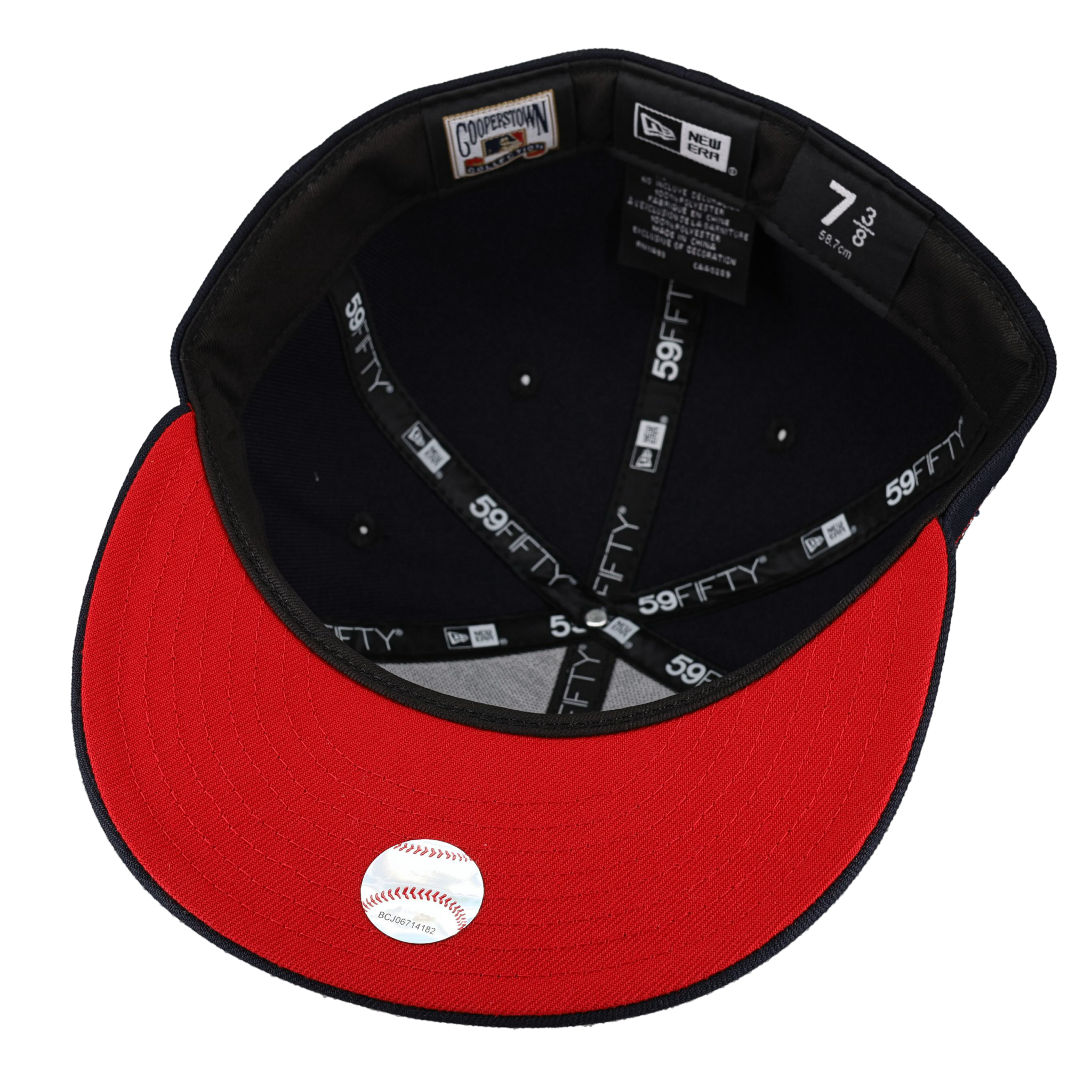 New York Yankees 75th Anniversary Patch 59Fifty Fitted Hat (Restock)