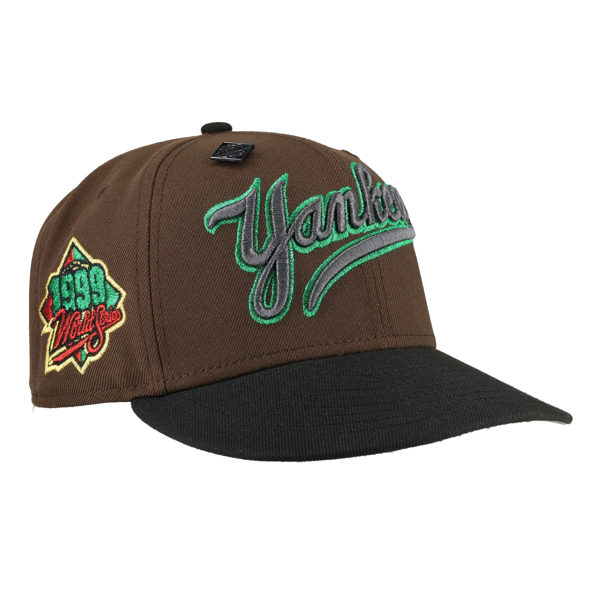 New York Yankees 1999 World Series Patch 59Fifty Fitted Hat