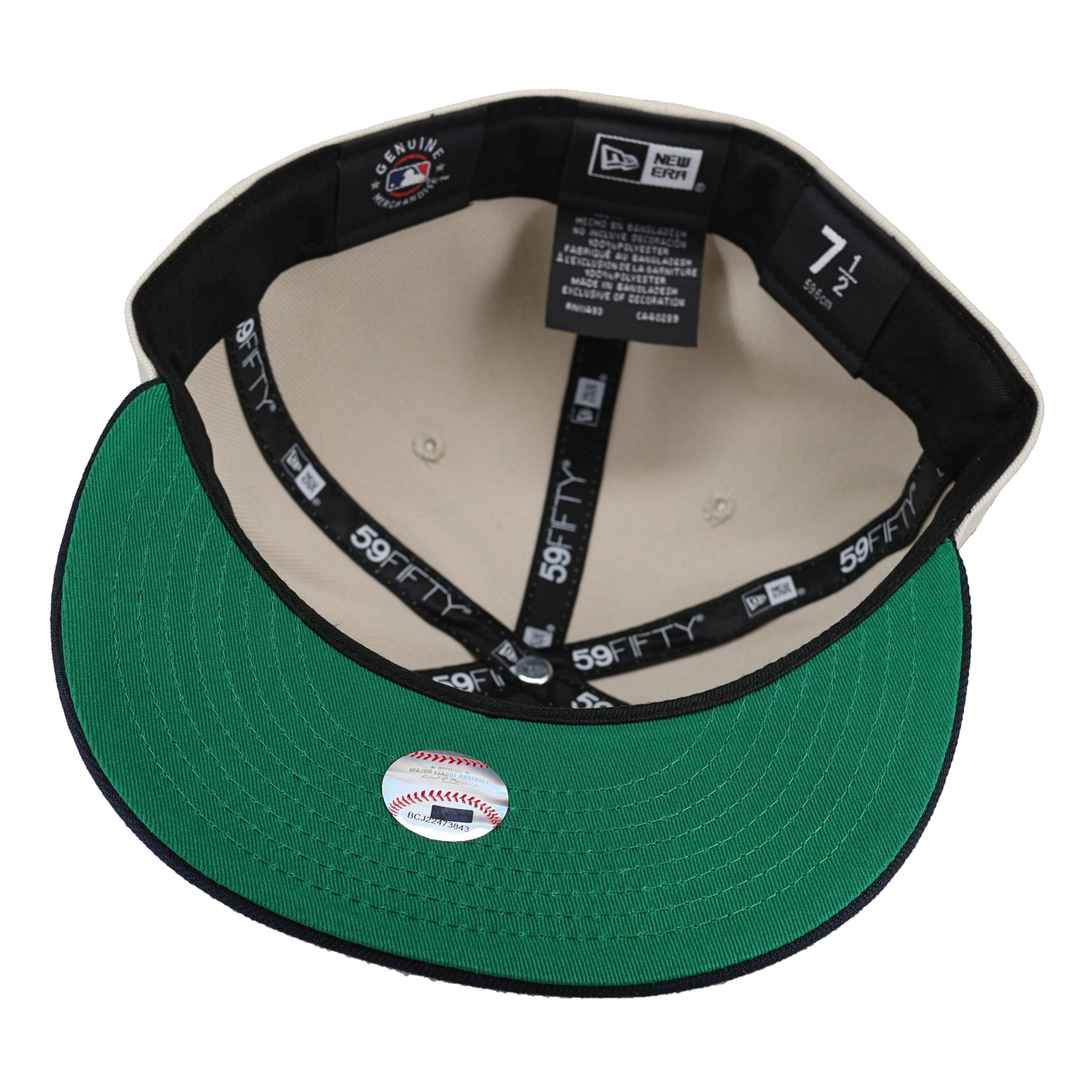 New York Yankees 75th Old-Timers Day Patch 59Fifty Fitted Hat
