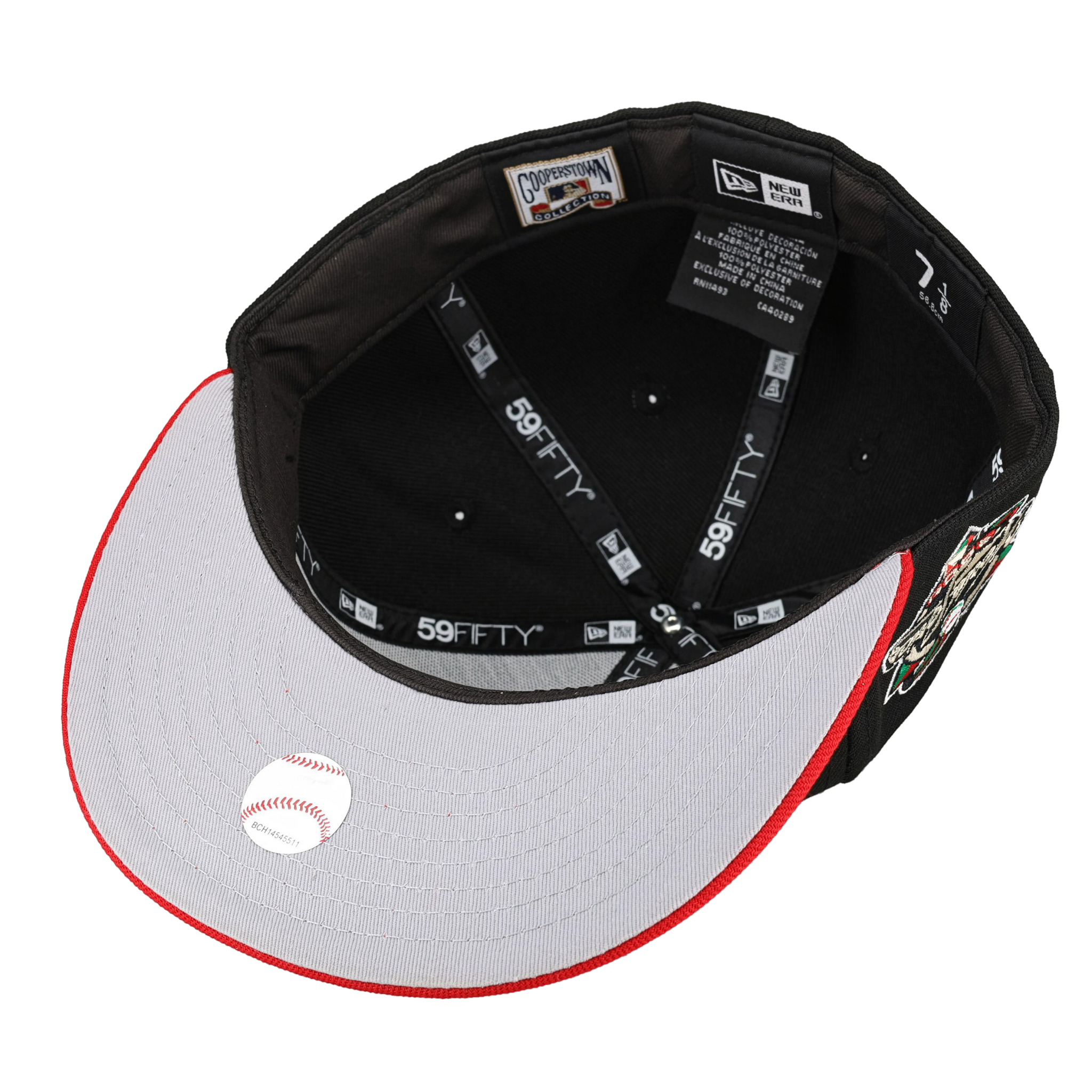 New York Yankees 2000 World Series New Era 59Fifty Fitted Hat