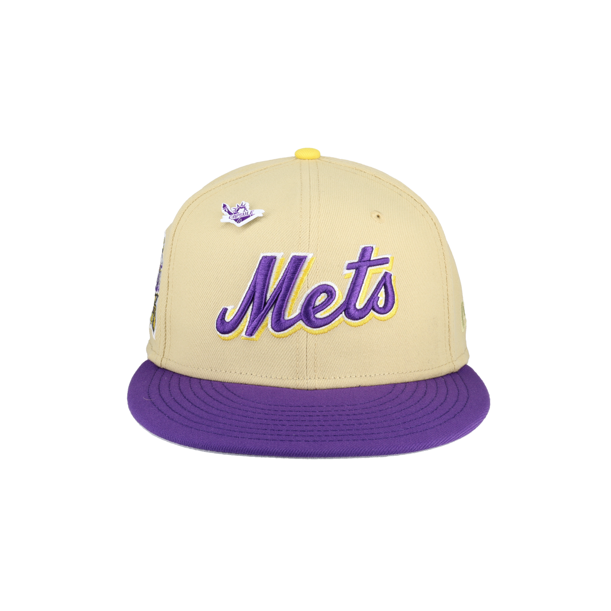 New York Mets Liberty Collection 40th Anniversary Patch 59Fifty Fitted Hat