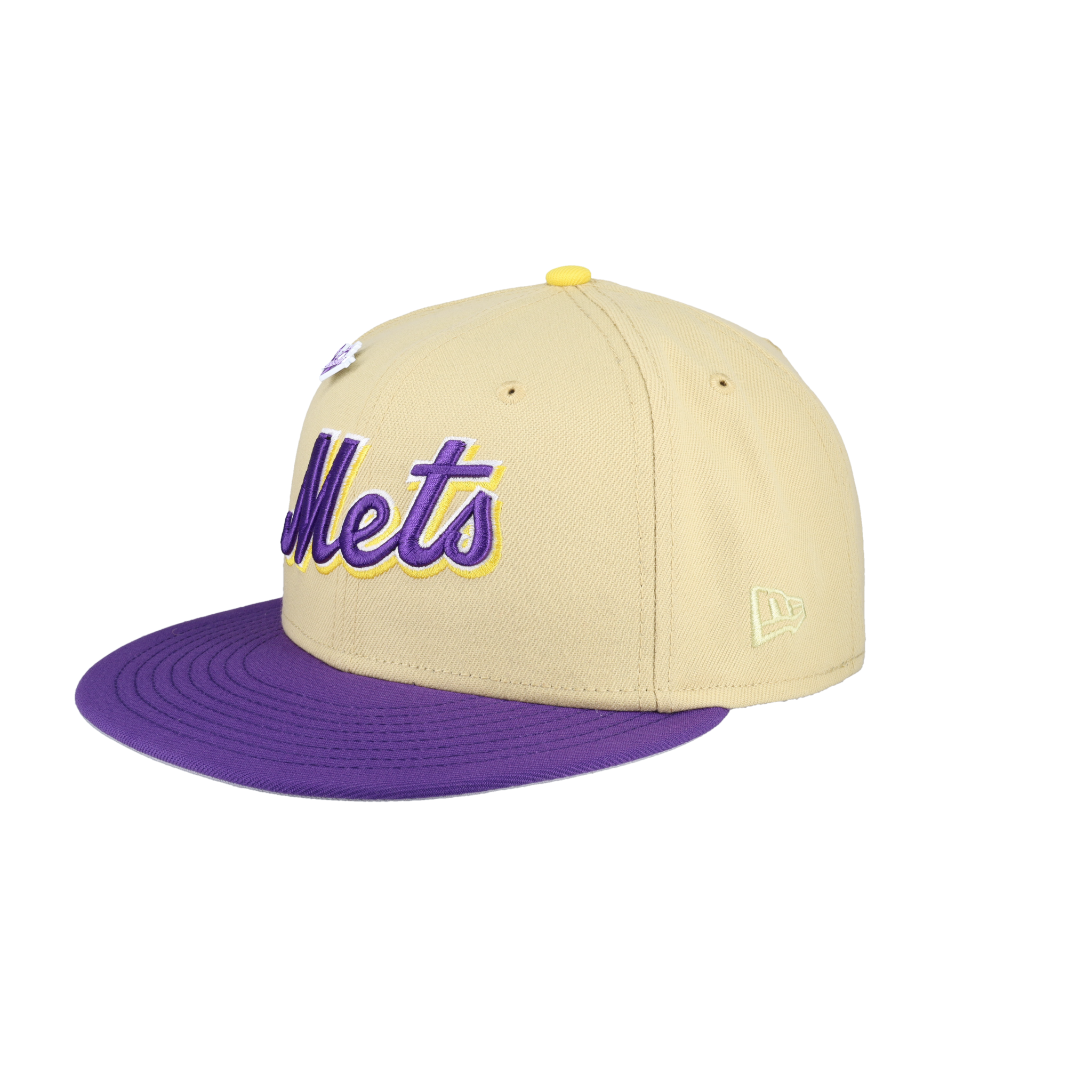 New York Mets Liberty Collection 40th Anniversary Patch 59Fifty Fitted Hat