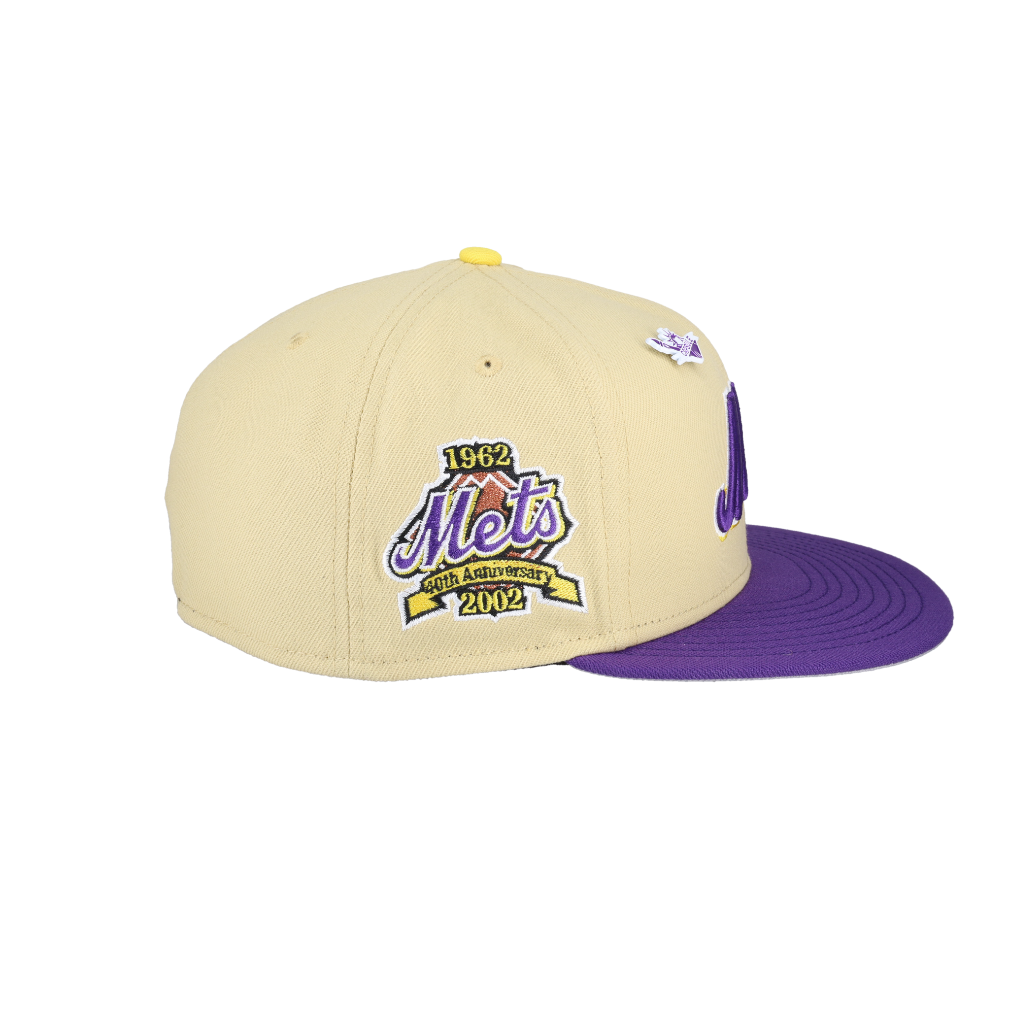 New York Mets Liberty Collection 40th Anniversary Patch 59Fifty Fitted Hat