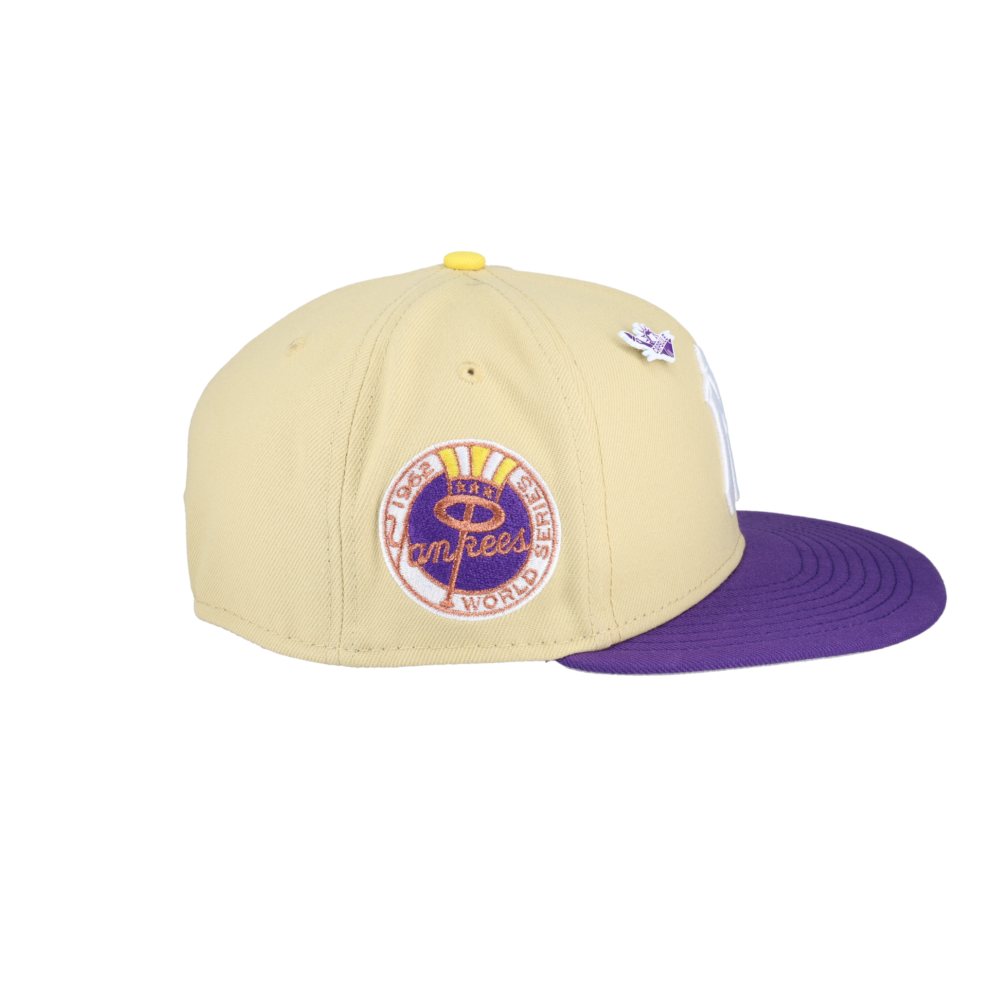 New York Yankees Liberty Collection 1962 World Series Patch 59Fifty Fitted Hat