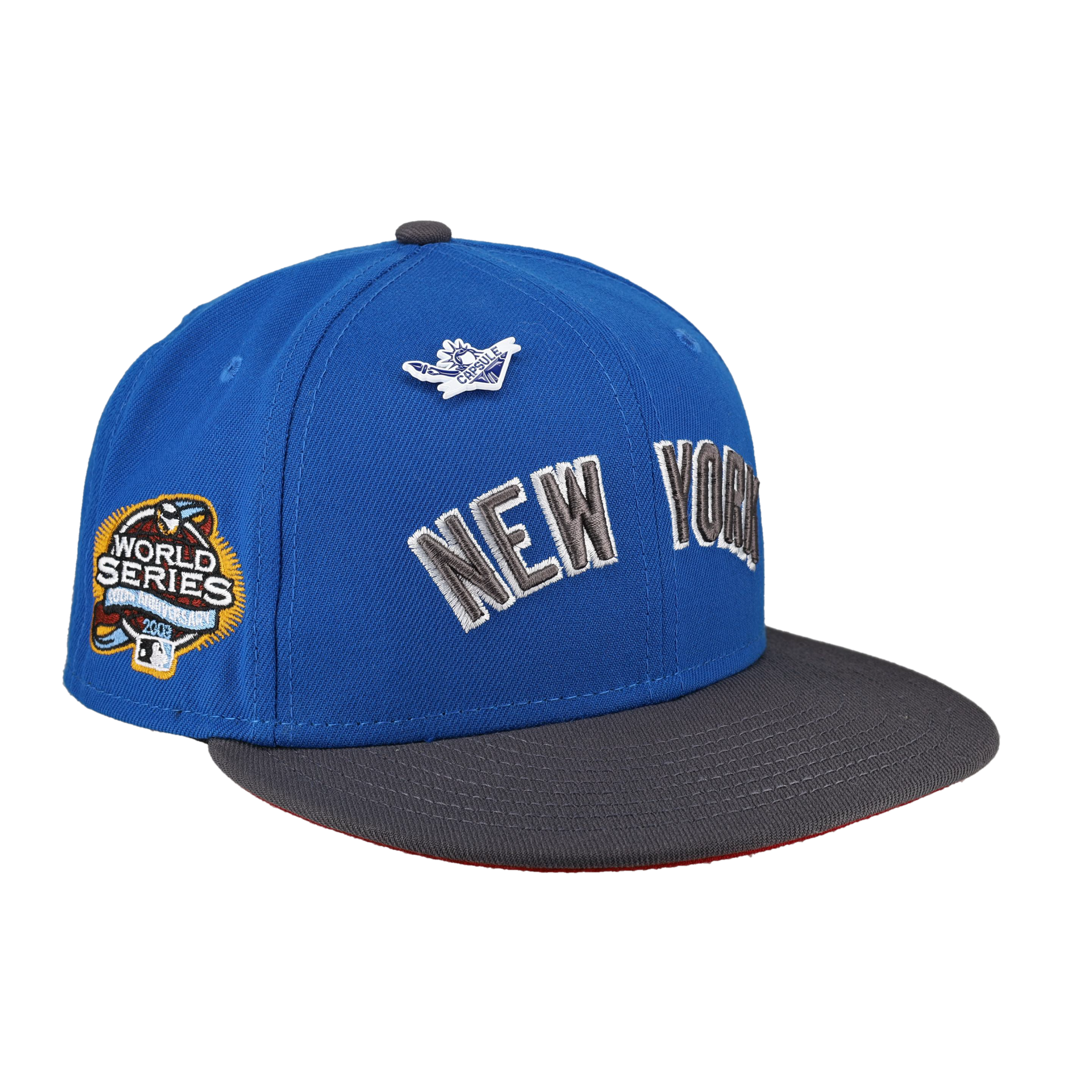 New York Yankees Liberty Collection 2003 World Series Patch 59Fifty Fitted Hat