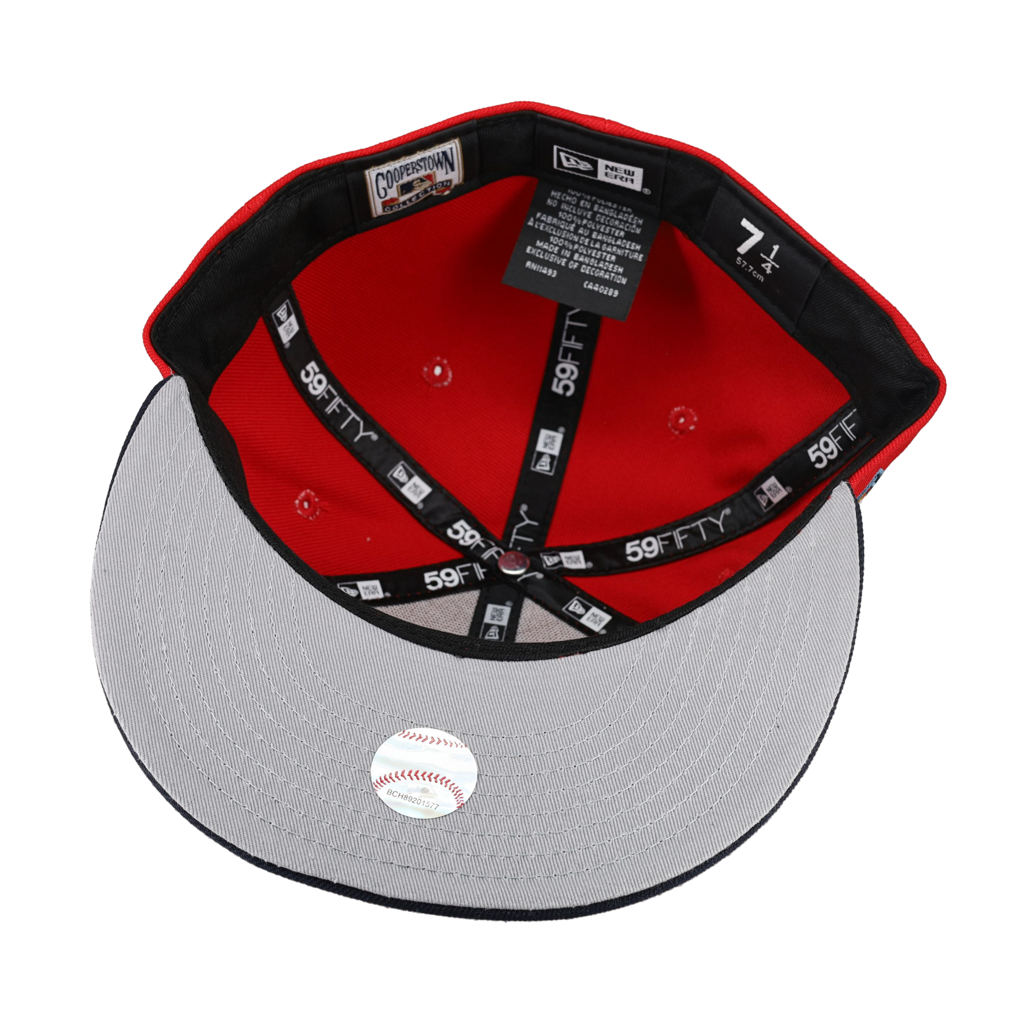New York Mets Liberty Collection 1986 World Series Patch 59Fifty Fitted Hat