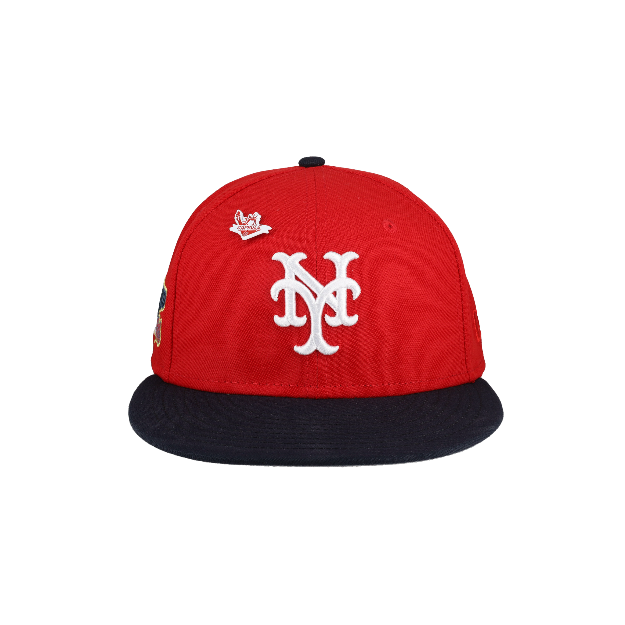 New York Mets Liberty Collection 1986 World Series Patch 59Fifty Fitted Hat