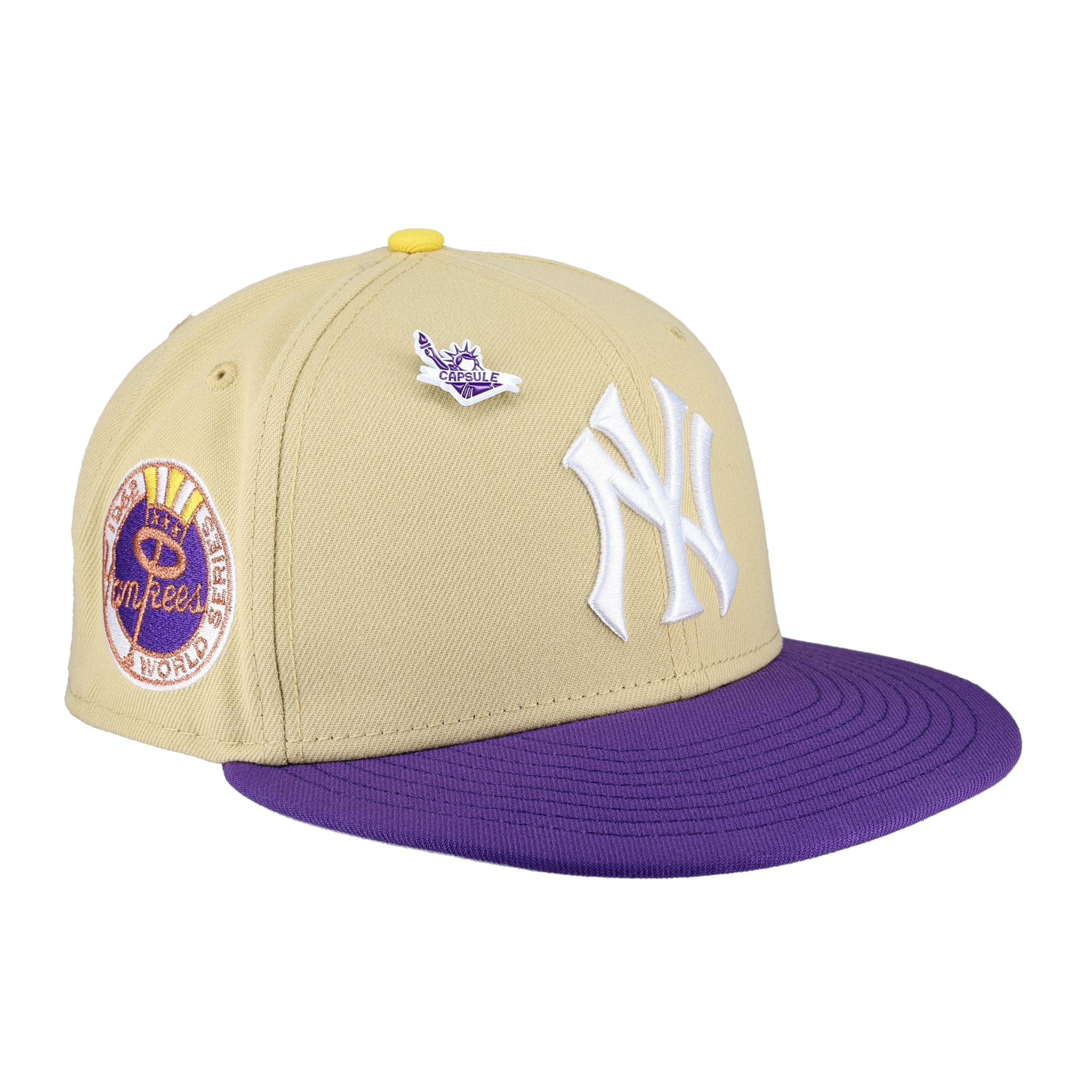 New York Yankees Liberty Collection 1962 World Series Patch 59Fifty Fitted Hat