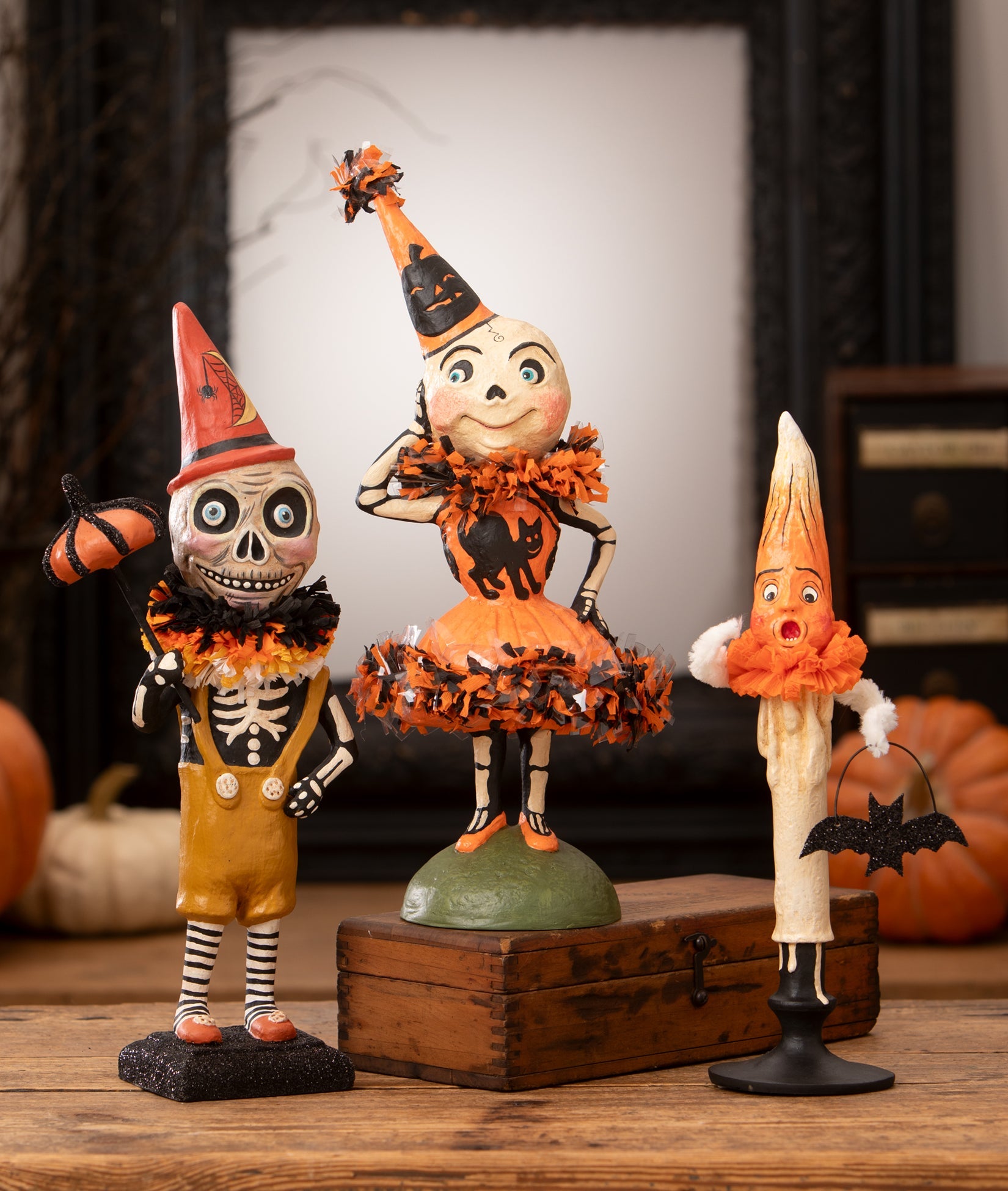 Skelita Skellington | Halloween Decor | Bethany Lowe