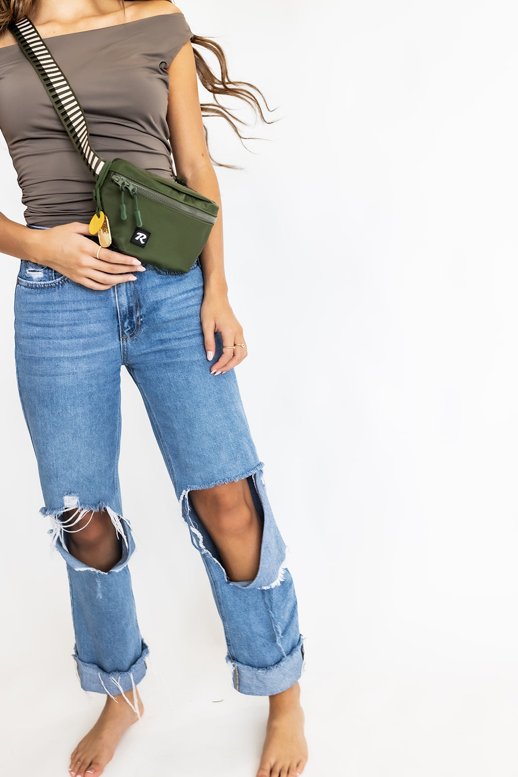 Trudy Belt Bag | Fatigue Nylon