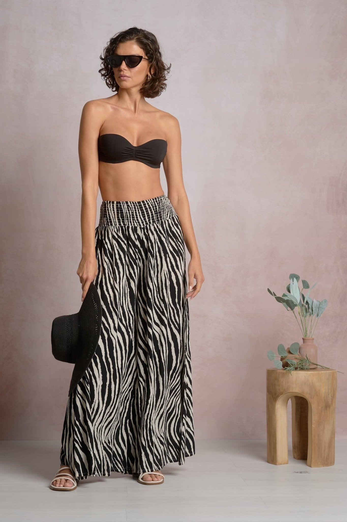 Zebra Pant by Shop Elan at Shirley Shoppe
