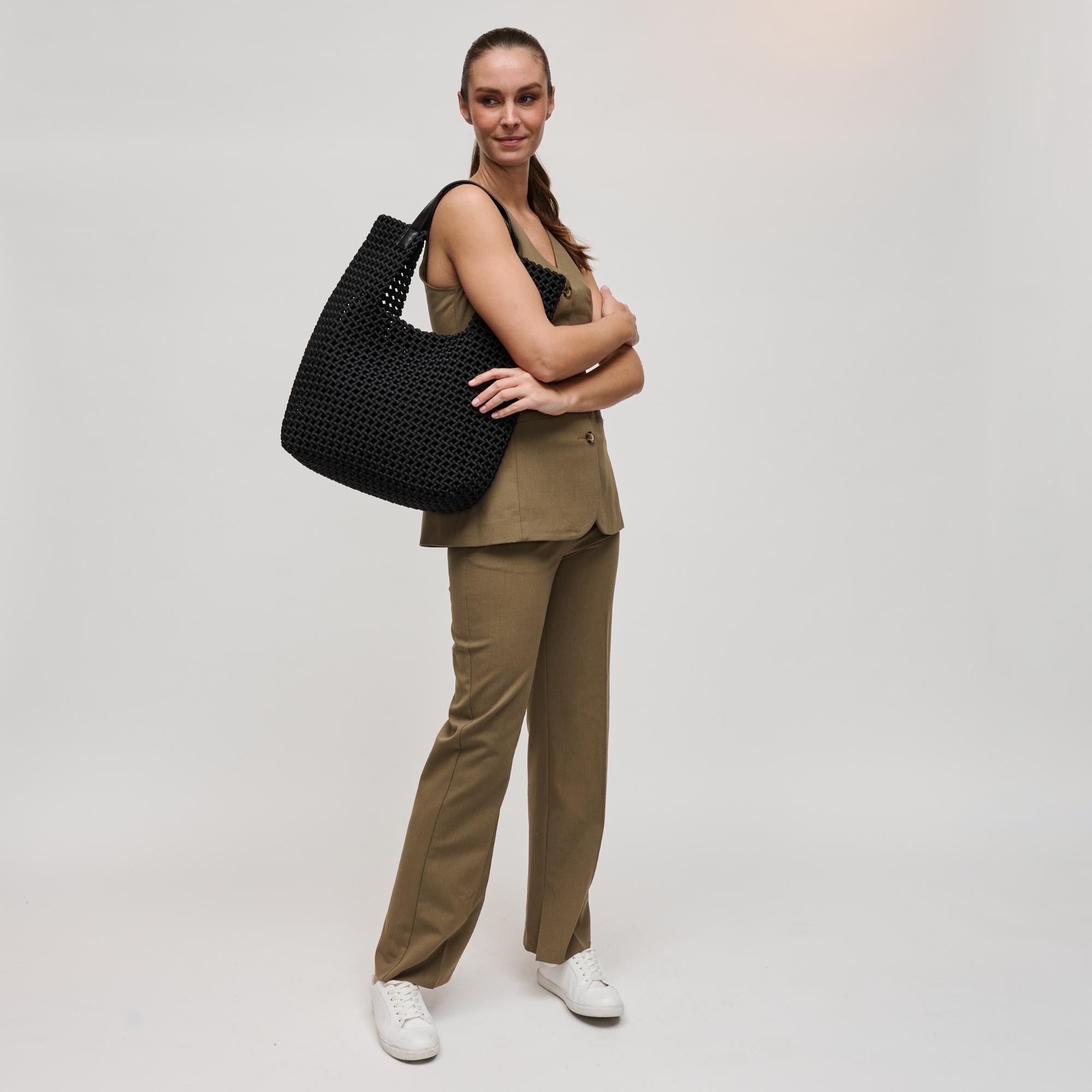 Zenith Zen Tote by Sol and Selene at Shirley Shoppe